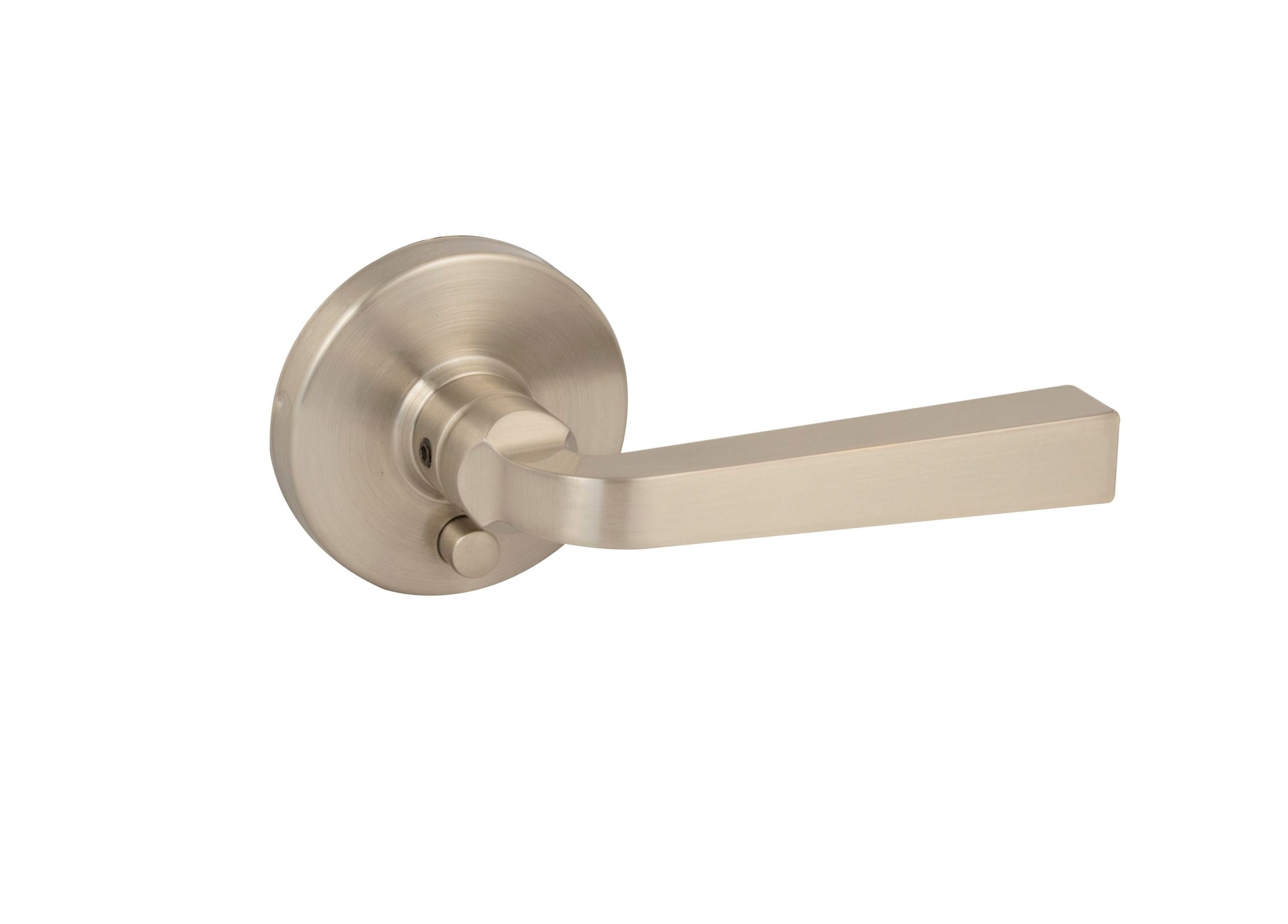 Taymor Wells Round Rosette interior door lever, Modern style