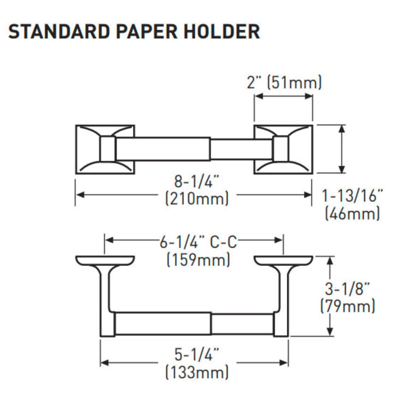 taymor sunglow paper holder drawing