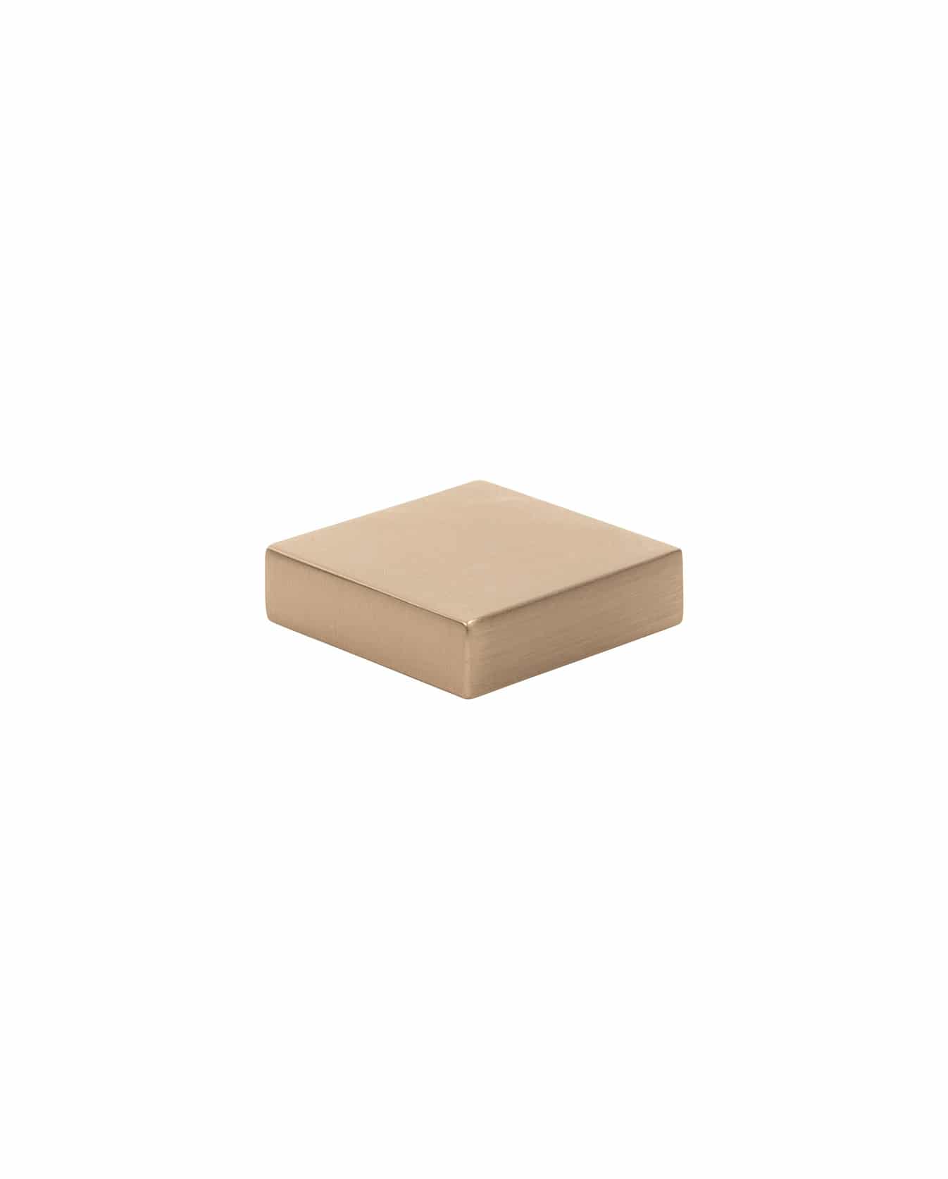 Thin Square Knob 1 1/4 Inch