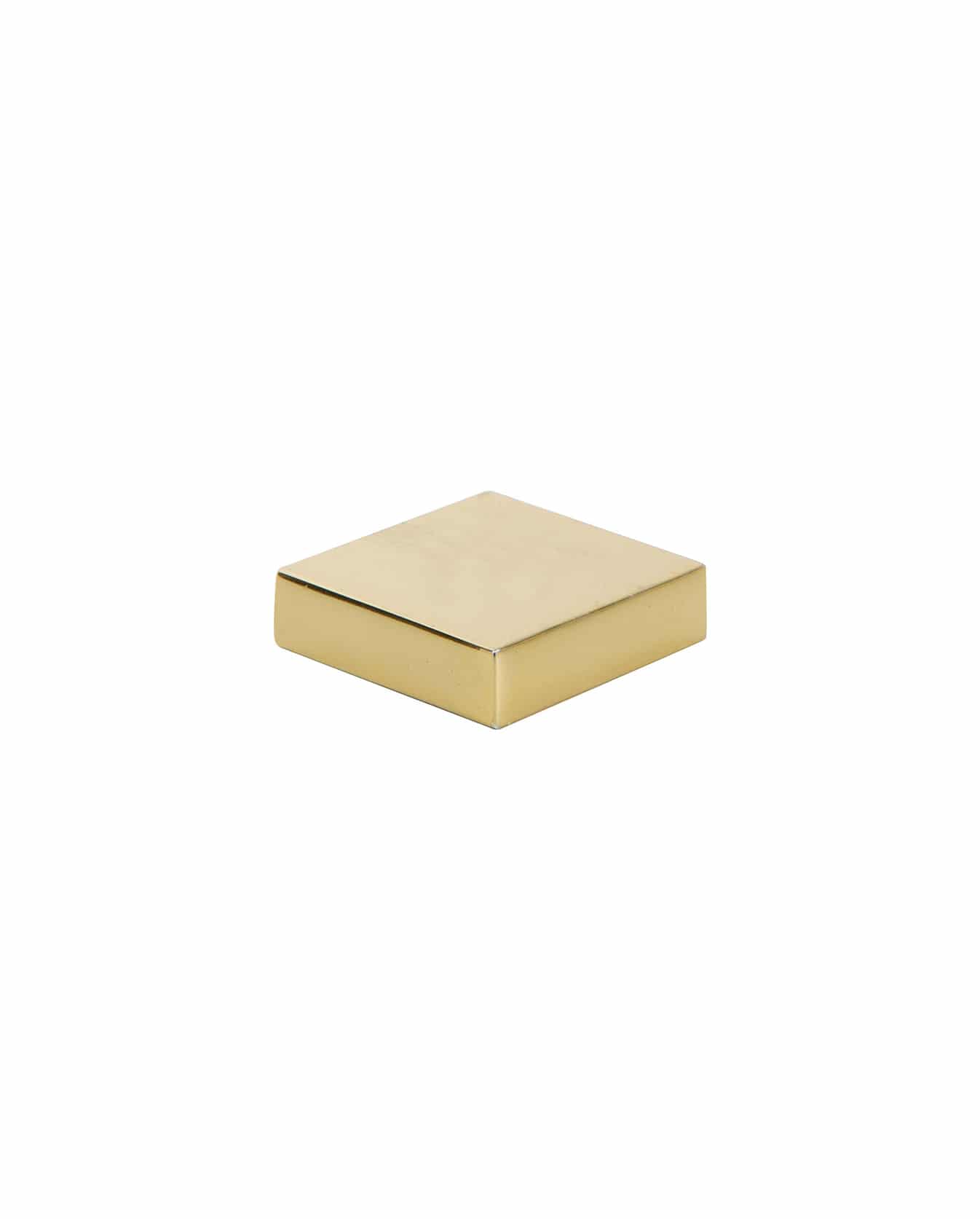 Thin Square Knob 1 1/4 Inch