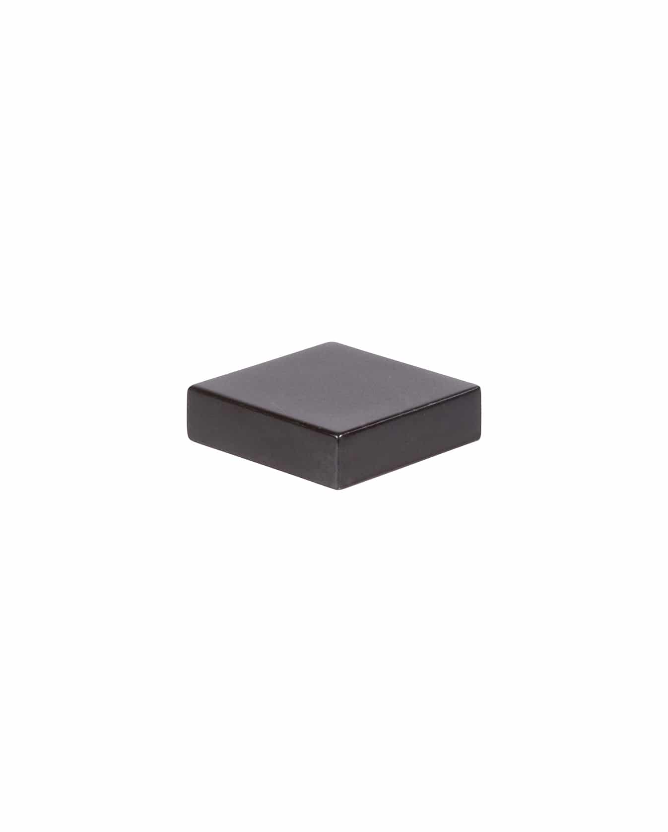 Thin Square Knob 1 1/4 Inch