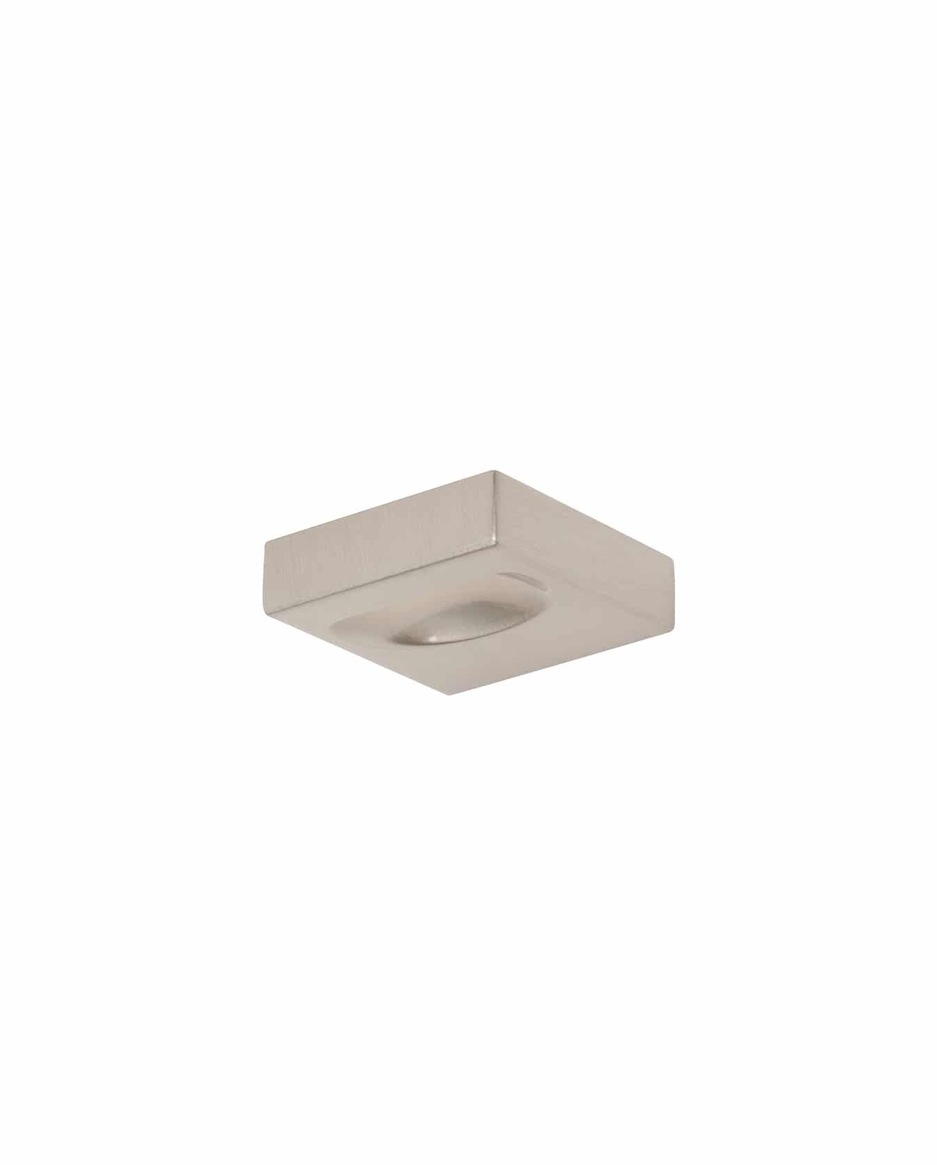 Thin Square Knob 1 1/4 Inch