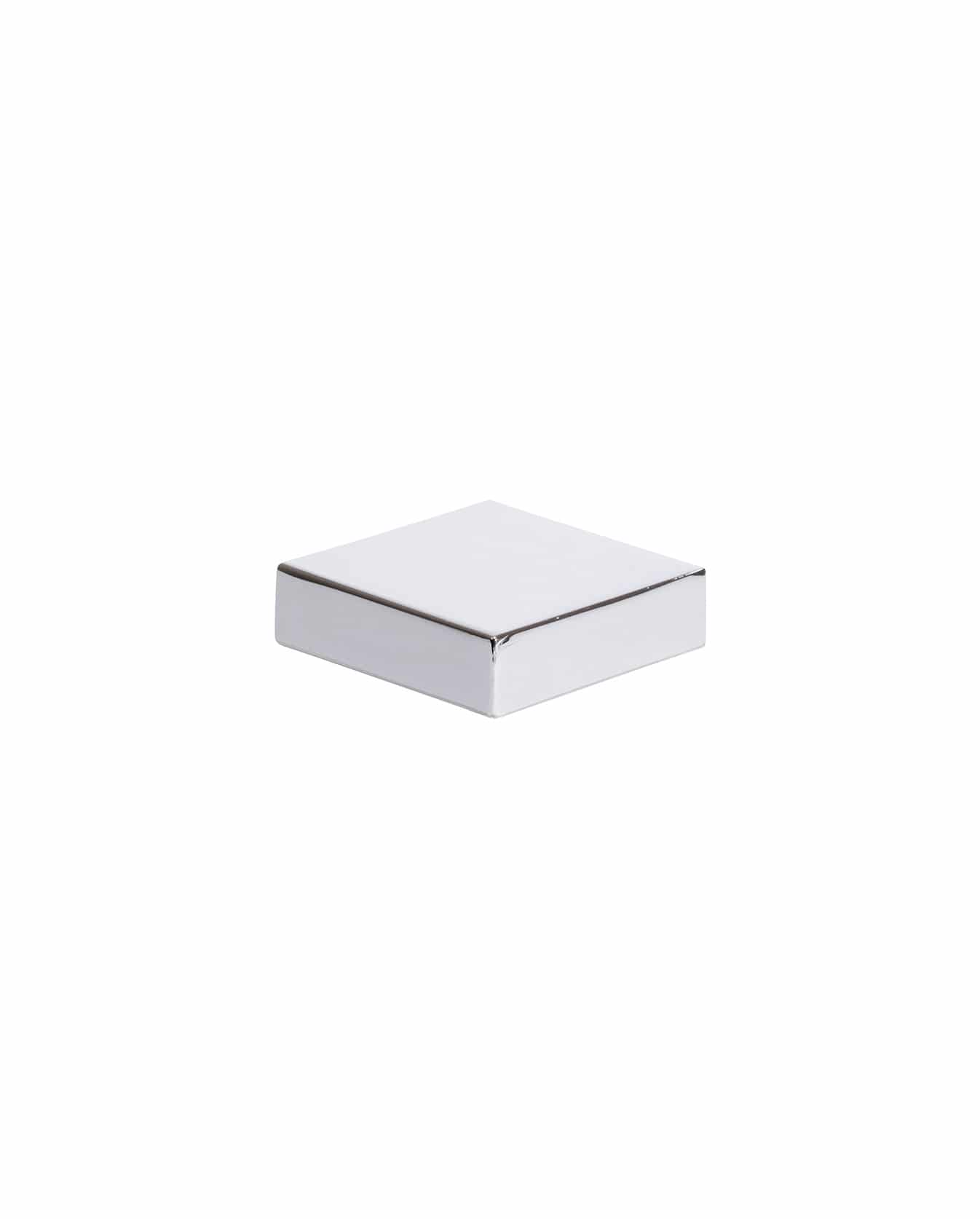 Thin Square Knob 1 1/4 Inch