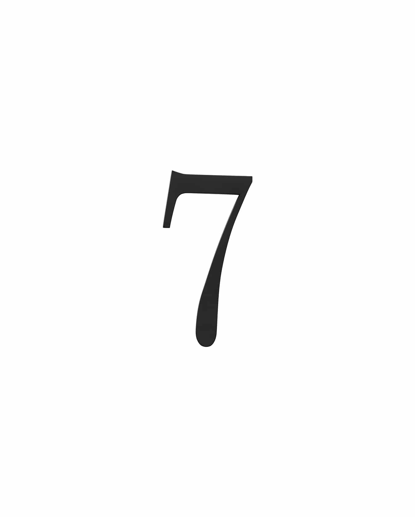 Traditionalist #7 Matte Black