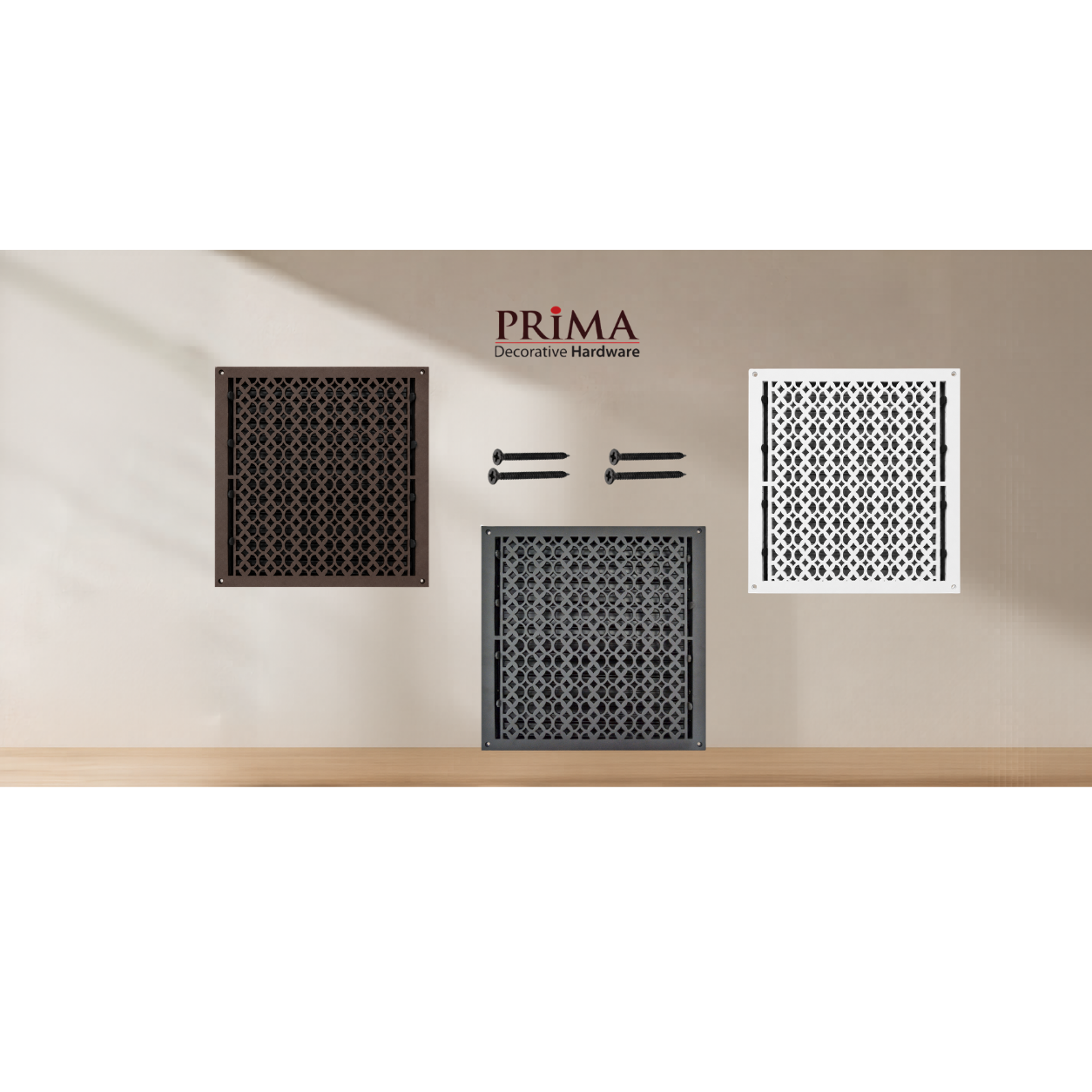 Cast Iron Floor Register 16" x 16” with Damper, Tudor Mushroom Design Vent Cover VR100