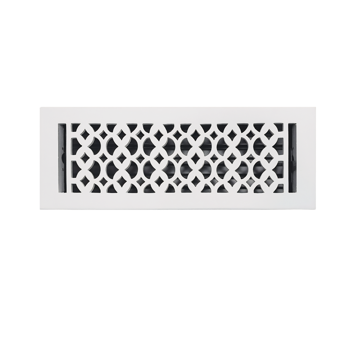 Floor register white