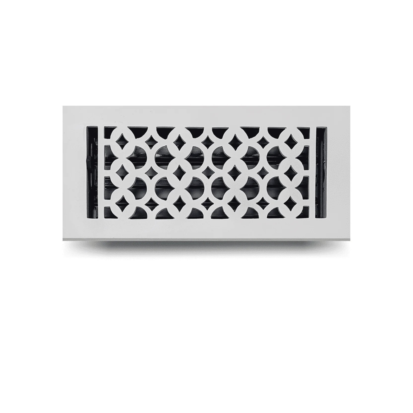 Floor register white color
