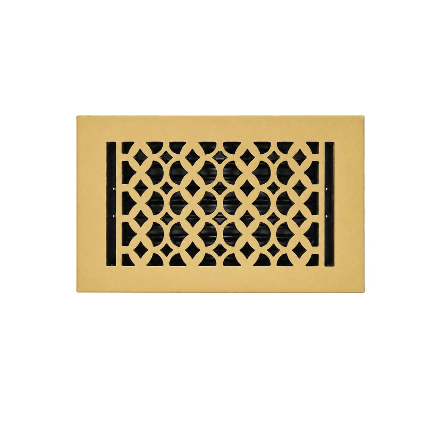 floor register matte gold color