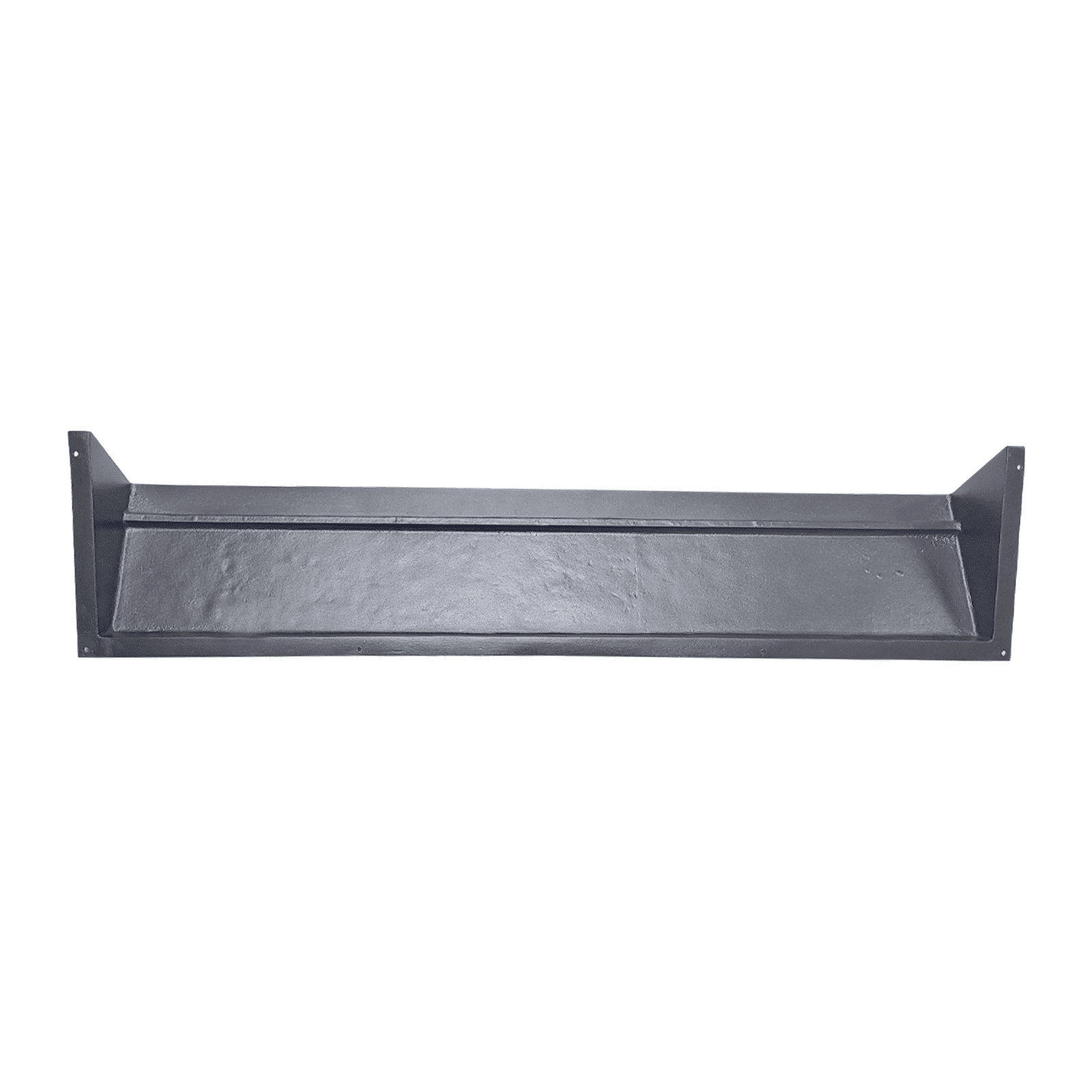 Floor Vent Air Deflector / Diverter – 30″, Covers Mostly 4″X30″, 6″X30″ And 8″X30″, Vent Duct Openings, Decorative HVAC Duct Cover - Heavy Duty Cast Aluminum Metal Powder Coated Re-Paintable For Floors and Wall - Modern Design