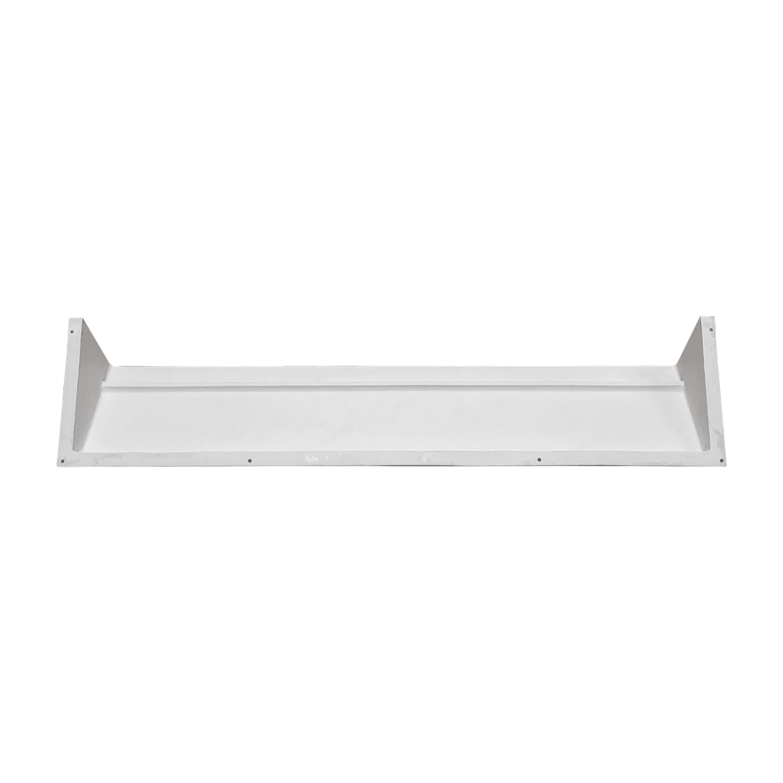 Floor Vent Air Deflector / Diverter – 30″, Covers Mostly 4″X30″, 6″X30″ And 8″X30″, Vent Duct Openings, Decorative HVAC Duct Cover - Heavy Duty Cast Aluminum Metal Powder Coated Re-Paintable For Floors and Wall - Modern Design