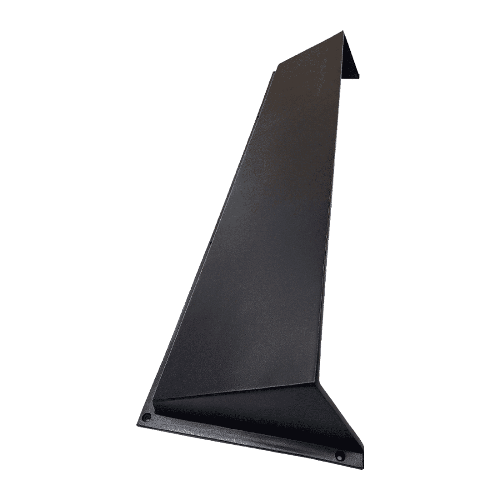 Floor Vent Air Deflector / Diverter – 30″, Covers Mostly 4″X30″, 6″X30″ And 8″X30″, Vent Duct Openings, Decorative HVAC Duct Cover - Heavy Duty Cast Aluminum Metal Powder Coated Re-Paintable For Floors and Wall - Modern Design