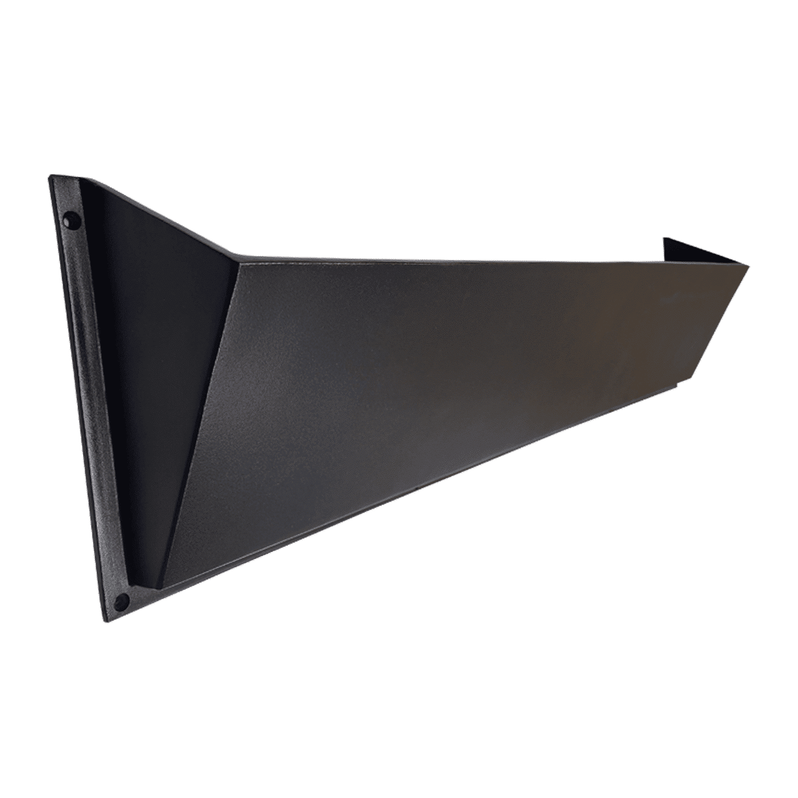 Floor Vent Air Deflector / Diverter – 30″, Covers Mostly 4″X30″, 6″X30″ And 8″X30″, Vent Duct Openings, Decorative HVAC Duct Cover - Heavy Duty Cast Aluminum Metal Powder Coated Re-Paintable For Floors and Wall - Modern Design