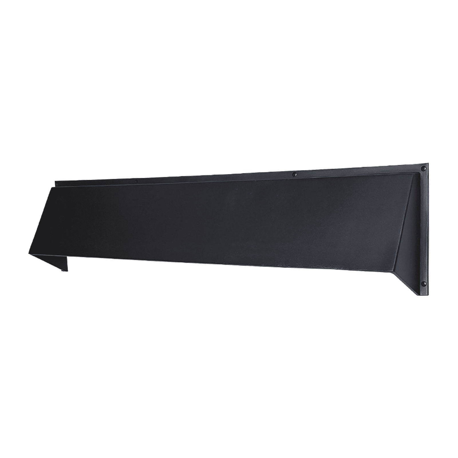 Floor Vent Air Deflector / Diverter – 30″, Covers Mostly 4″X30″, 6″X30″ And 8″X30″, Vent Duct Openings, Decorative HVAC Duct Cover - Heavy Duty Cast Aluminum Metal Powder Coated Re-Paintable For Floors and Wall - Modern Design