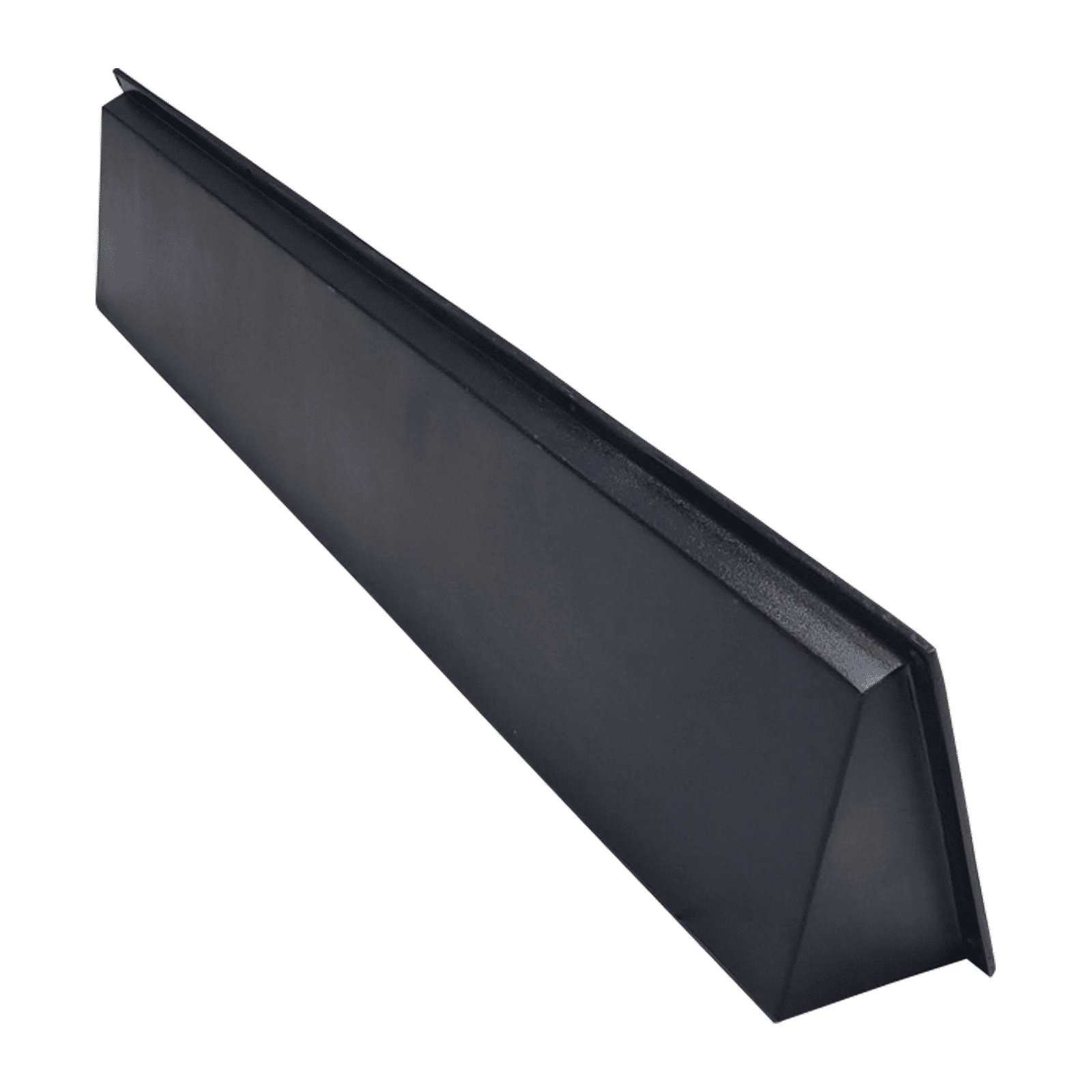 Floor Vent Air Deflector / Diverter – 30″, Covers Mostly 4″X30″, 6″X30″ And 8″X30″, Vent Duct Openings, Decorative HVAC Duct Cover - Heavy Duty Cast Aluminum Metal Powder Coated Re-Paintable For Floors and Wall - Modern Design