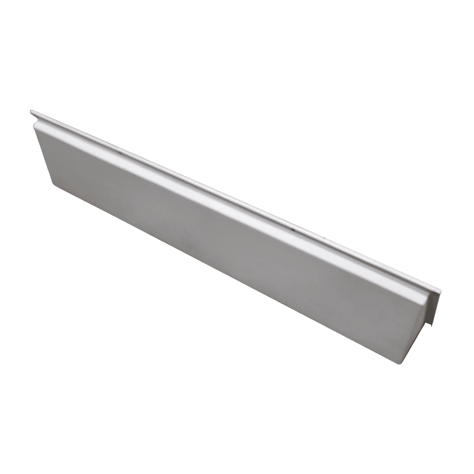 Floor Vent Air Deflector / Diverter – 30″, Covers Mostly 4″X30″, 6″X30″ And 8″X30″, Vent Duct Openings, Decorative HVAC Duct Cover - Heavy Duty Cast Aluminum Metal Powder Coated Re-Paintable For Floors and Wall - Modern Design