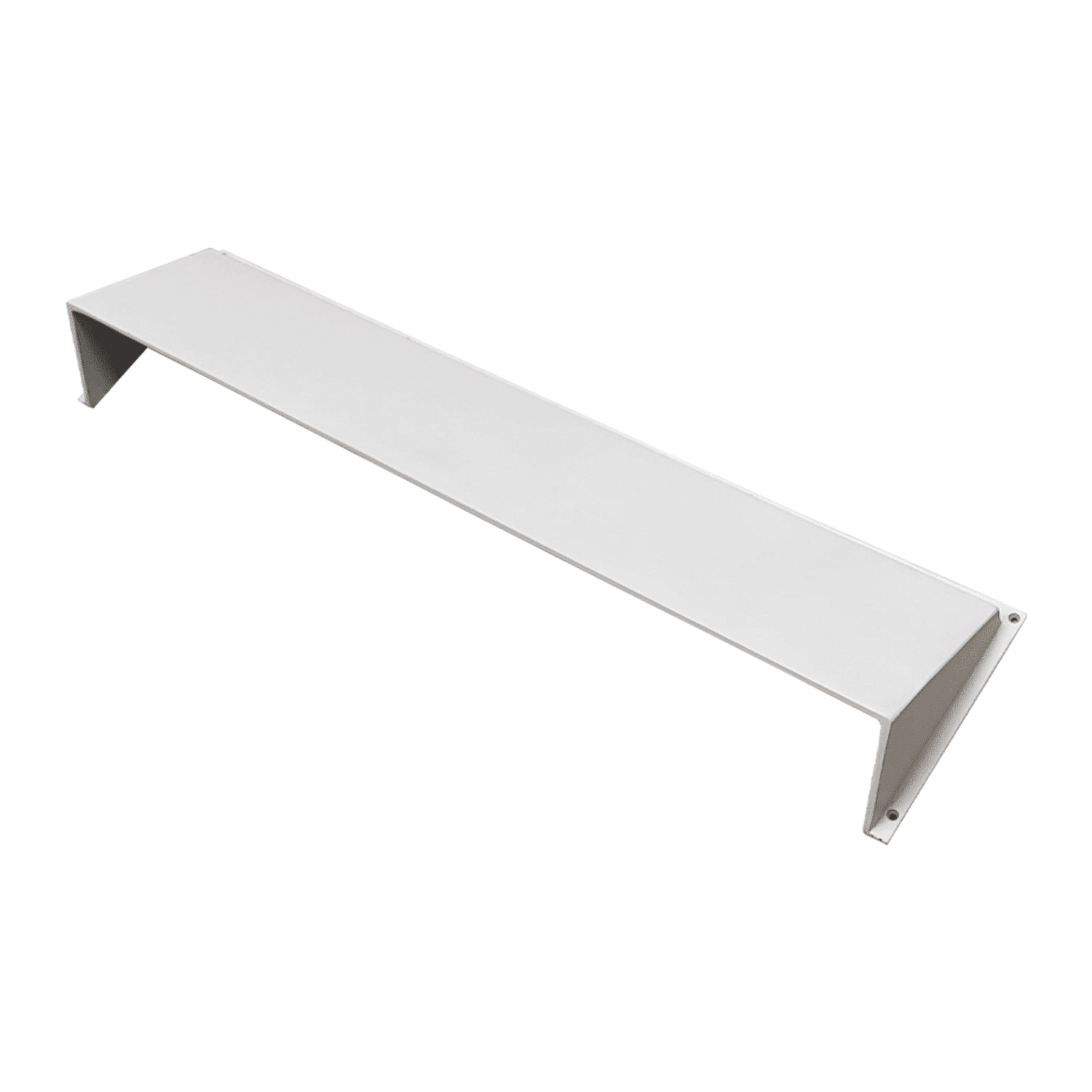 Floor Vent Air Deflector / Diverter – 30″, Covers Mostly 4″X30″, 6″X30″ And 8″X30″, Vent Duct Openings, Decorative HVAC Duct Cover - Heavy Duty Cast Aluminum Metal Powder Coated Re-Paintable For Floors and Wall - Modern Design