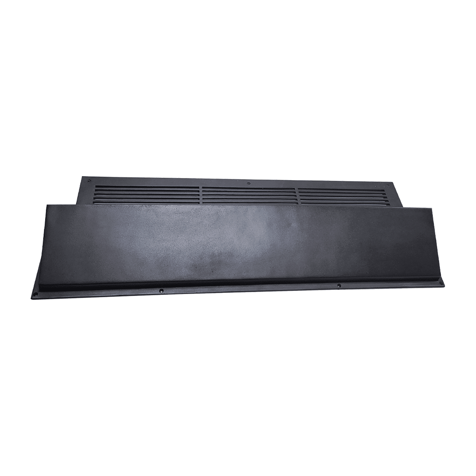 Floor Vent Air Deflector / Diverter – 30″, Covers Mostly 4″X30″, 6″X30″ And 8″X30″, Vent Duct Openings, Decorative HVAC Duct Cover - Heavy Duty Cast Aluminum Metal Powder Coated Re-Paintable For Floors and Wall - Modern Design