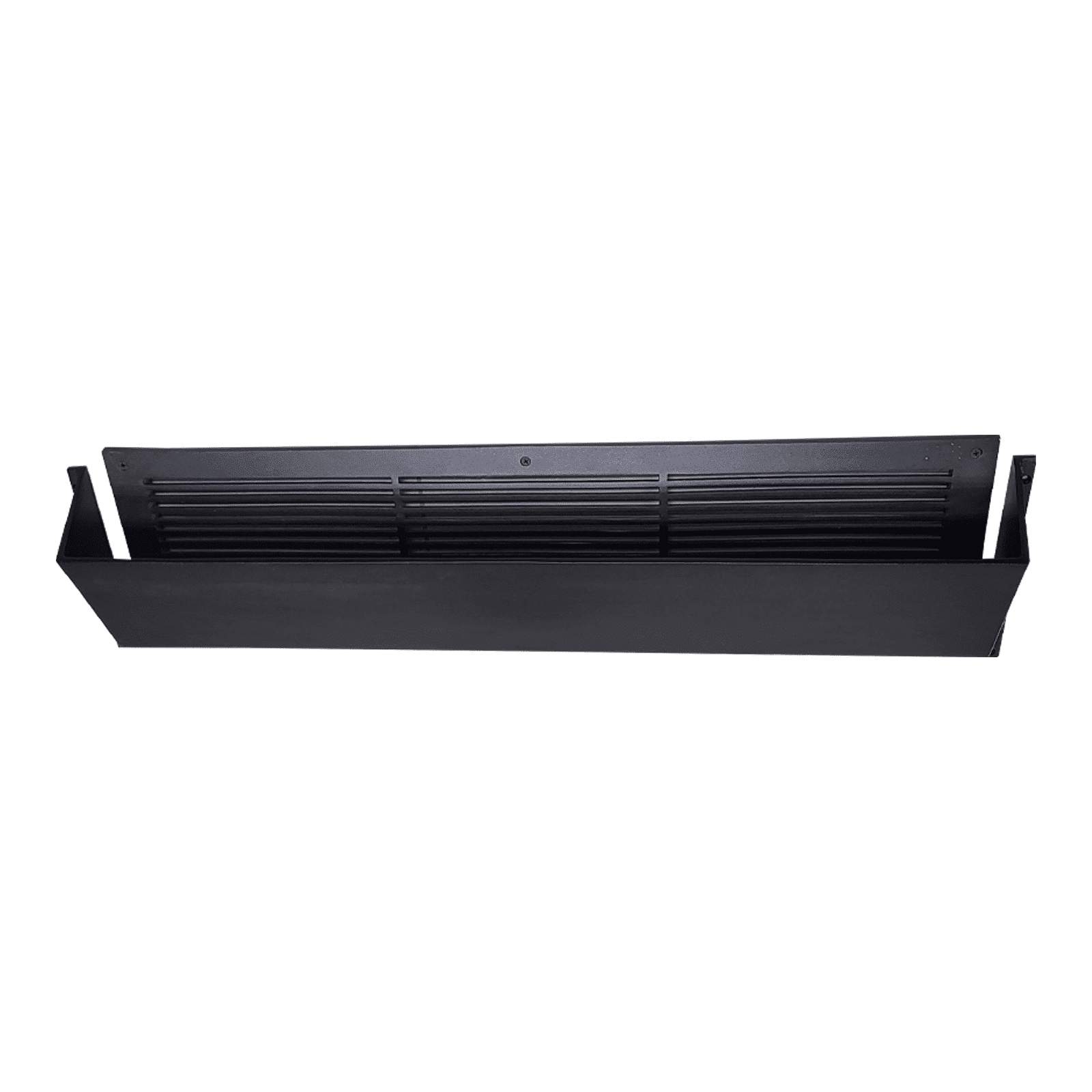 Floor Vent Air Deflector / Diverter – 30″, Covers Mostly 4″X30″, 6″X30″ And 8″X30″, Vent Duct Openings, Decorative HVAC Duct Cover - Heavy Duty Cast Aluminum Metal Powder Coated Re-Paintable For Floors and Wall - Modern Design