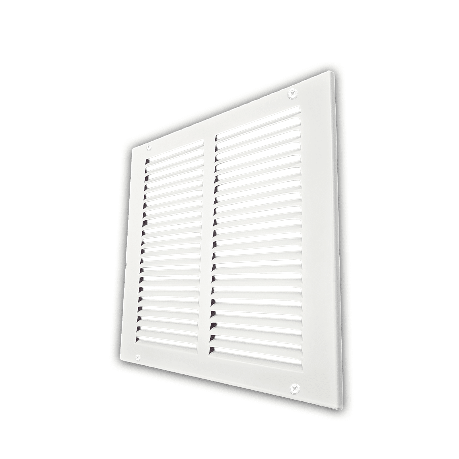 Grille de retour d'air 1 RA 10"x10" pour mur latéral et plafond
