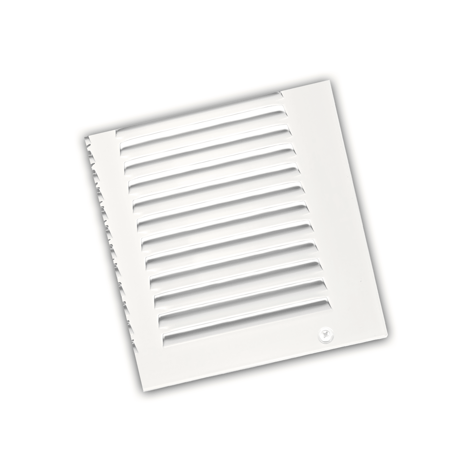 Grille de retour d'air 1 RA 10"x10" pour mur latéral et plafond