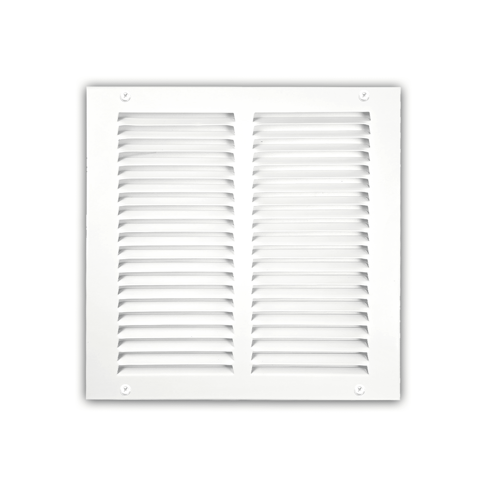 Grille de retour d'air 1 RA 10"x10" pour mur latéral et plafond