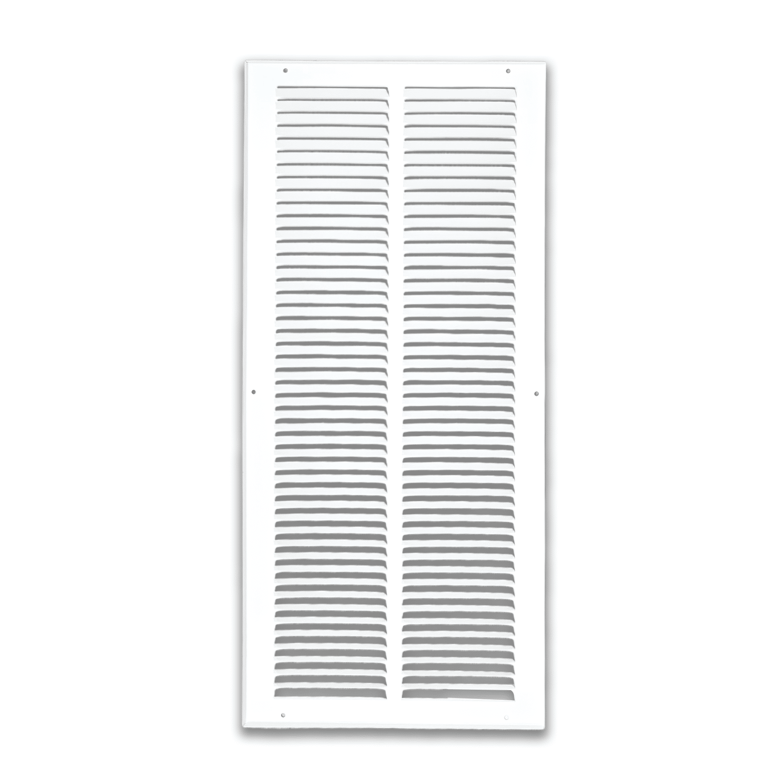 Grille de retour d'air 1 RA 10"x24" pour mur latéral et plafond