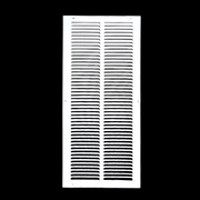 Grille de retour d'air 1 RA 10"x24" pour mur latéral et plafond