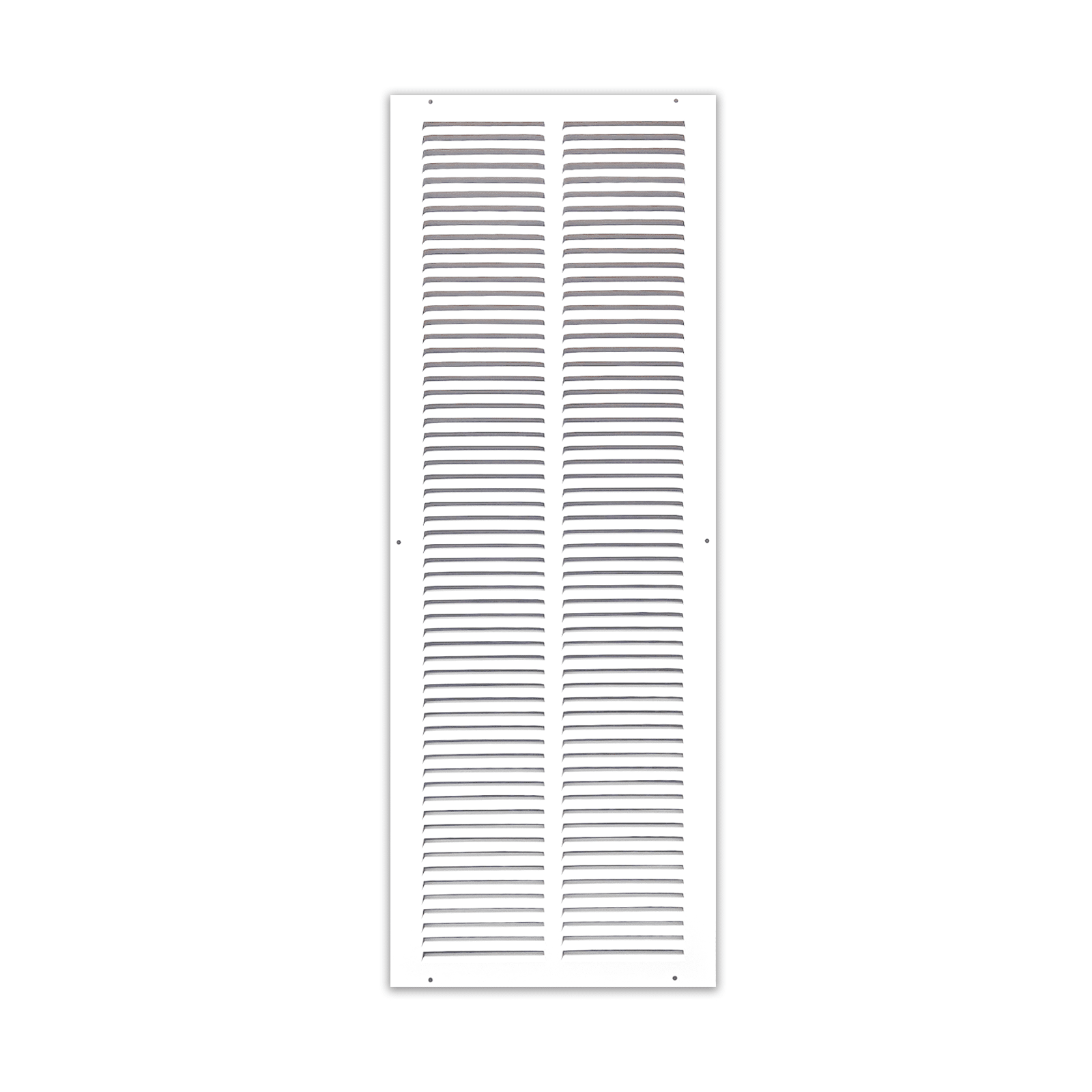Grille de retour d'air 1 RA 10"x30" pour mur latéral et plafond