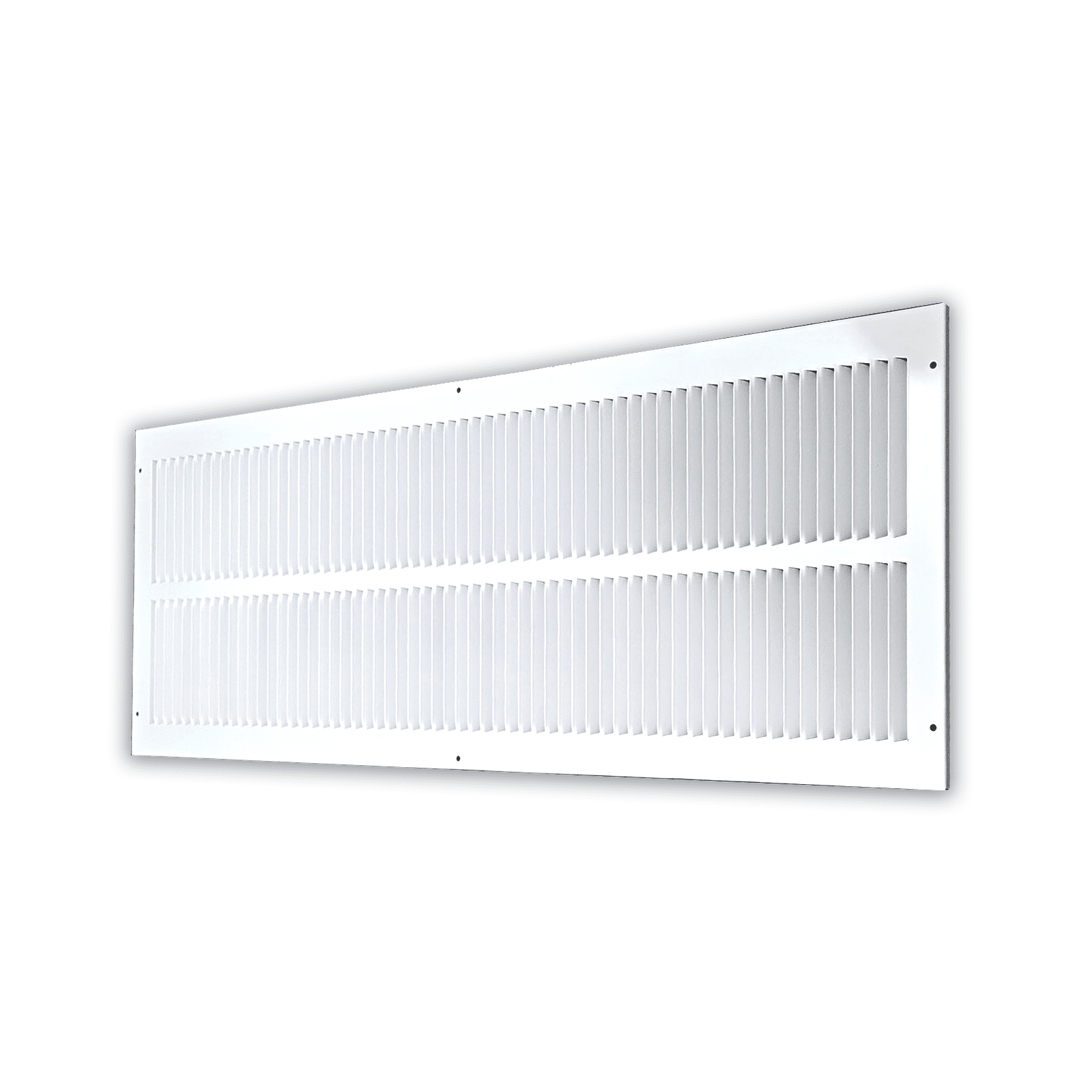 Grille de retour d'air 1 RA 10"x30" pour mur latéral et plafond