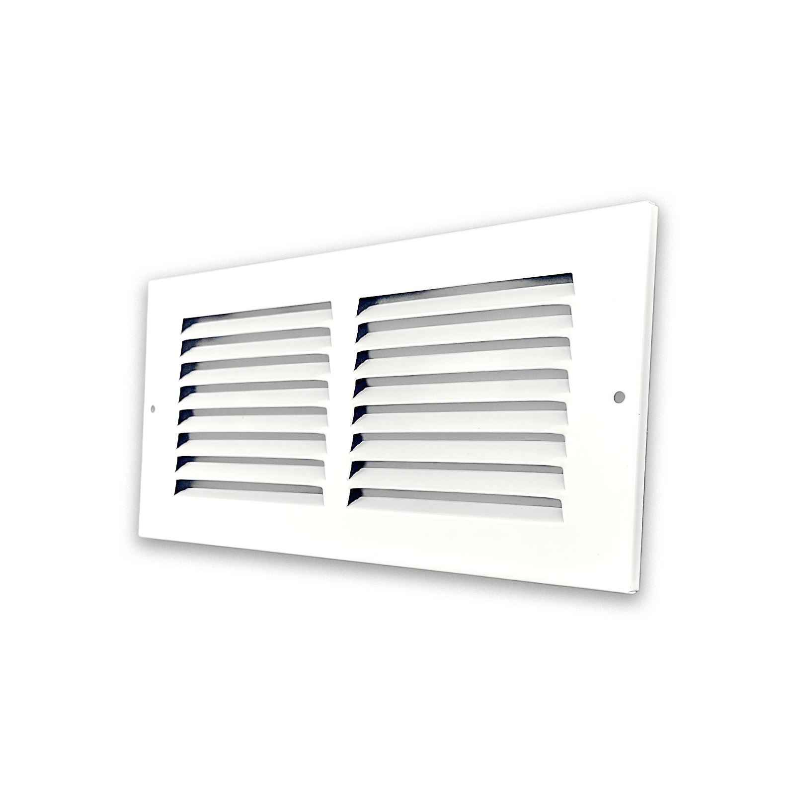 Grille de retour d'air 1 RA 10"x4" pour mur latéral et plafond
