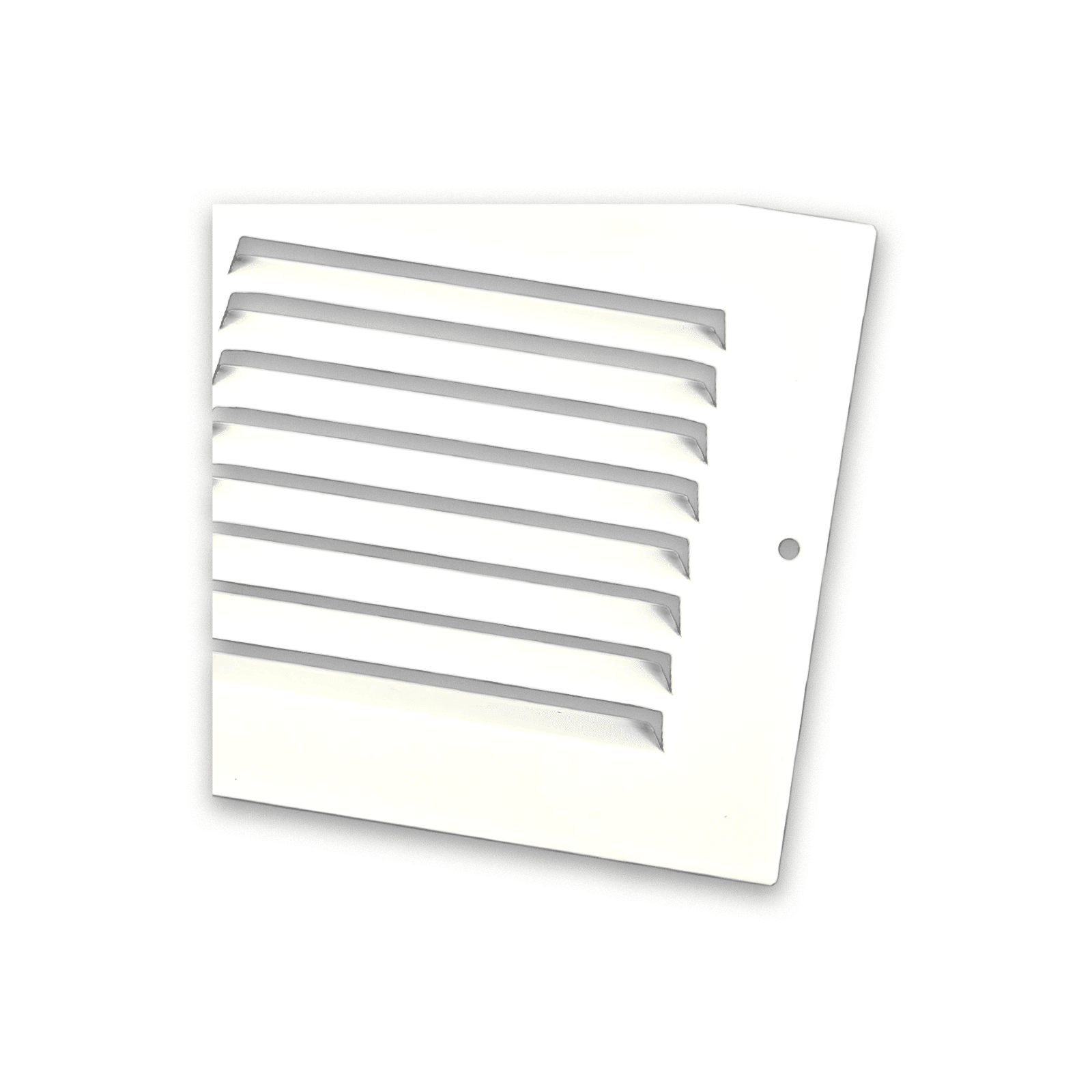 Grille de retour d'air 1 RA 10"x4" pour mur latéral et plafond