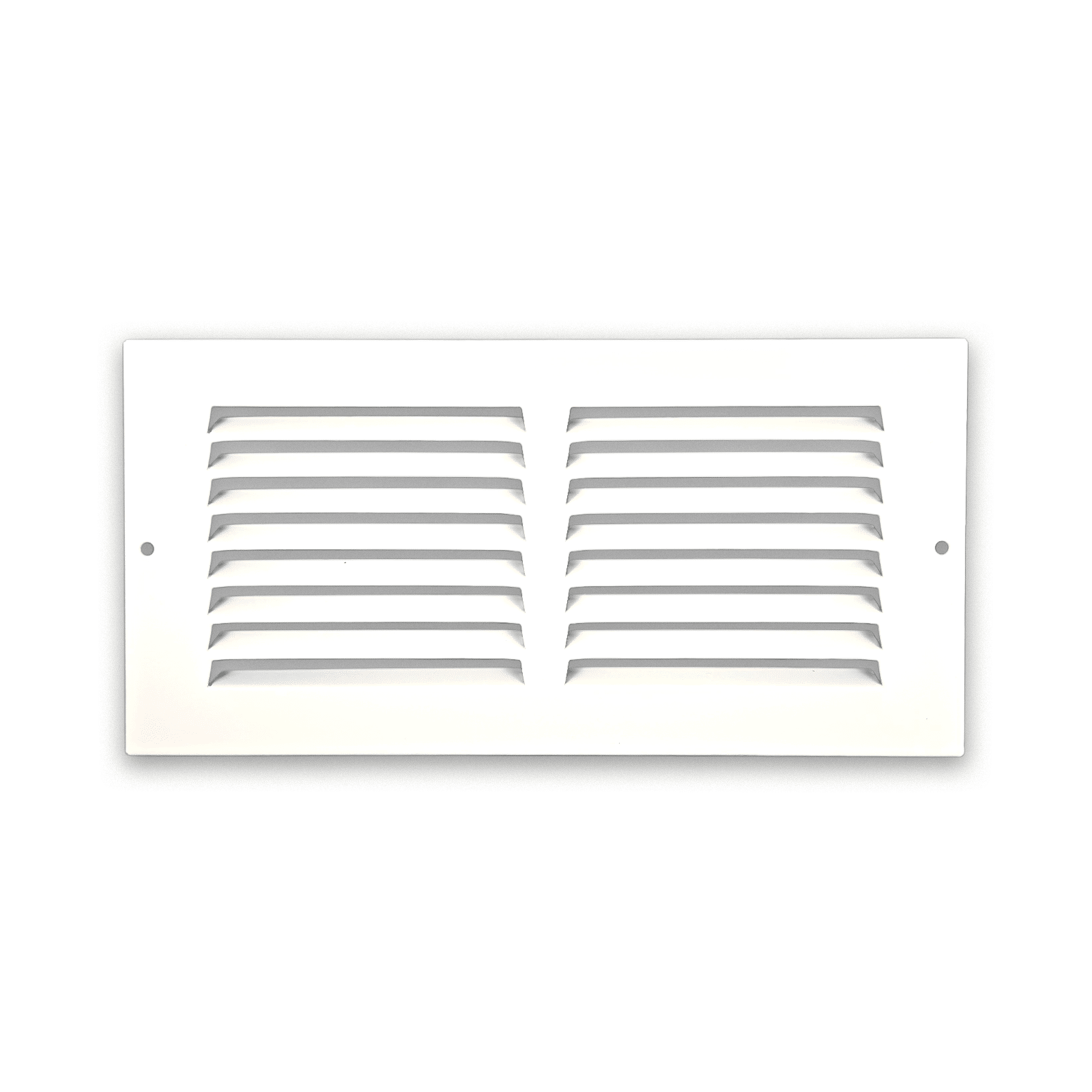 Grille de retour d'air 1 RA 10"x4" pour mur latéral et plafond