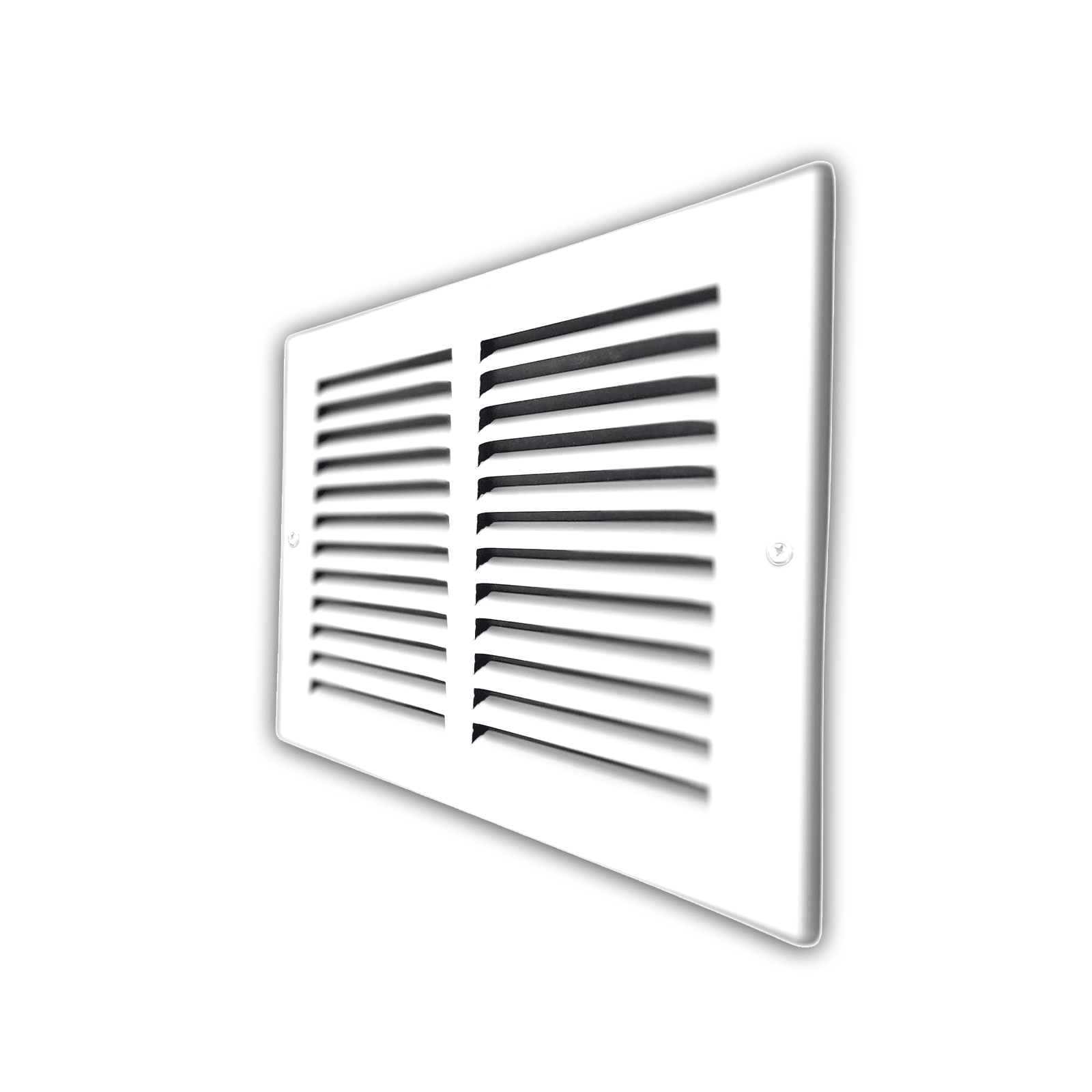 Grille de retour d'air 1 RA 10"x6" pour mur latéral et plafond