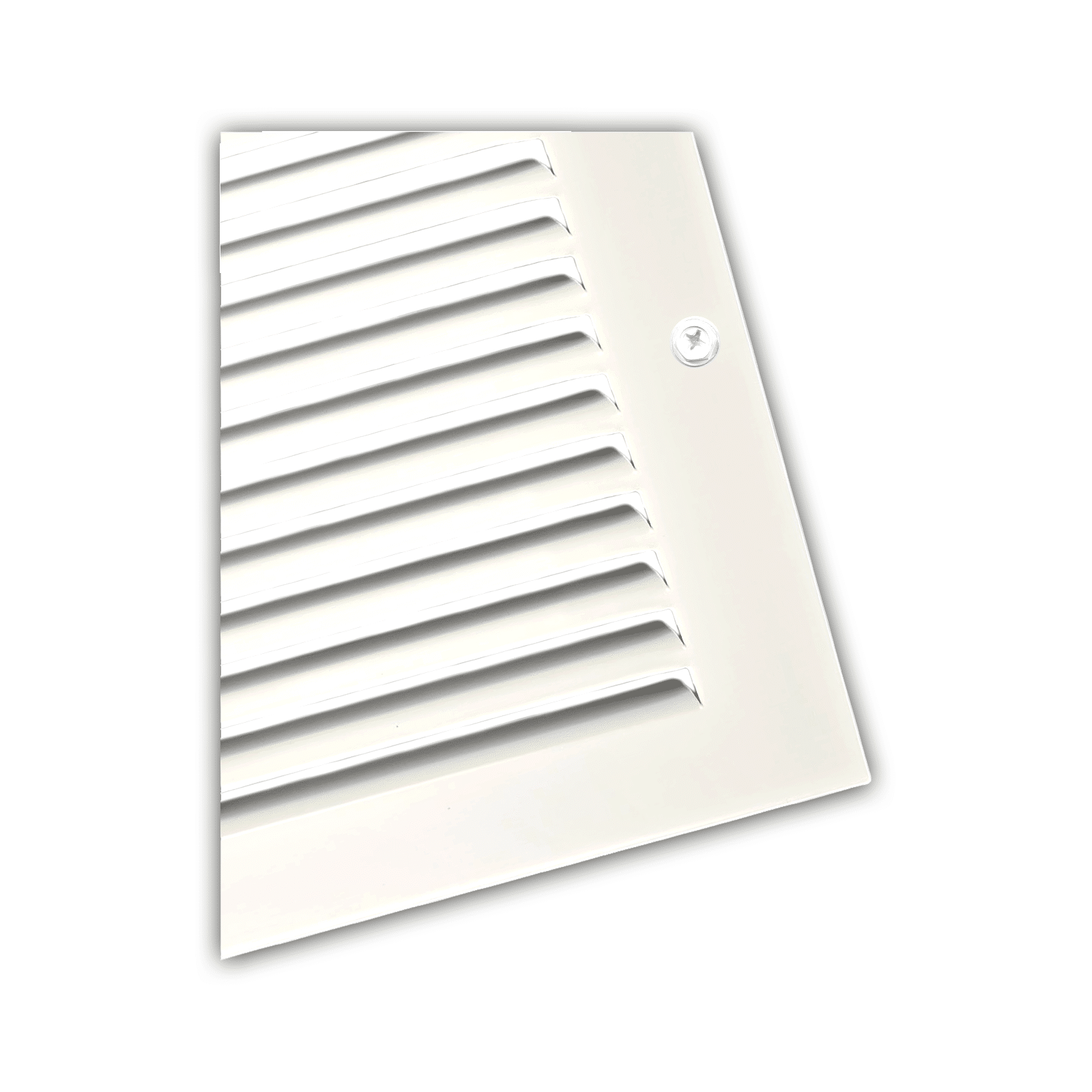 Grille de retour d'air 1 RA 10"x6" pour mur latéral et plafond