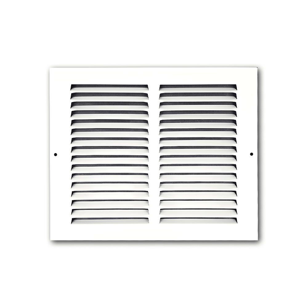Grille de retour d'air 1 RA 10"x8" pour mur latéral et plafond