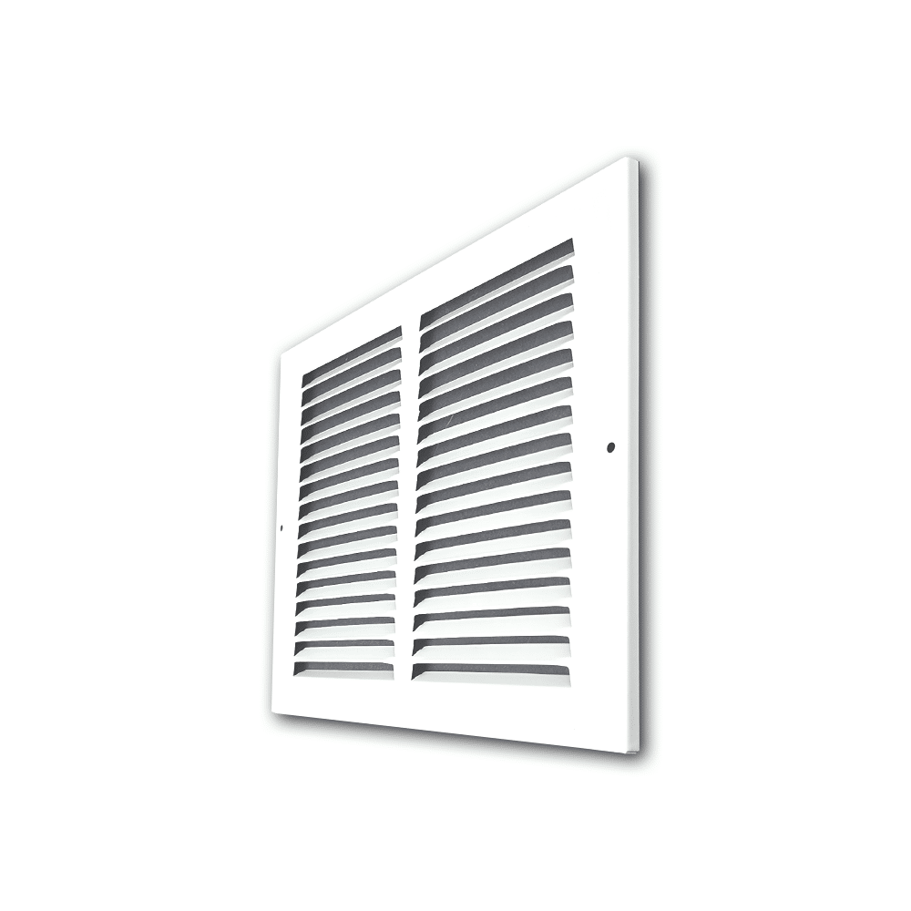 Grille de retour d'air 1 RA 10"x8" pour mur latéral et plafond