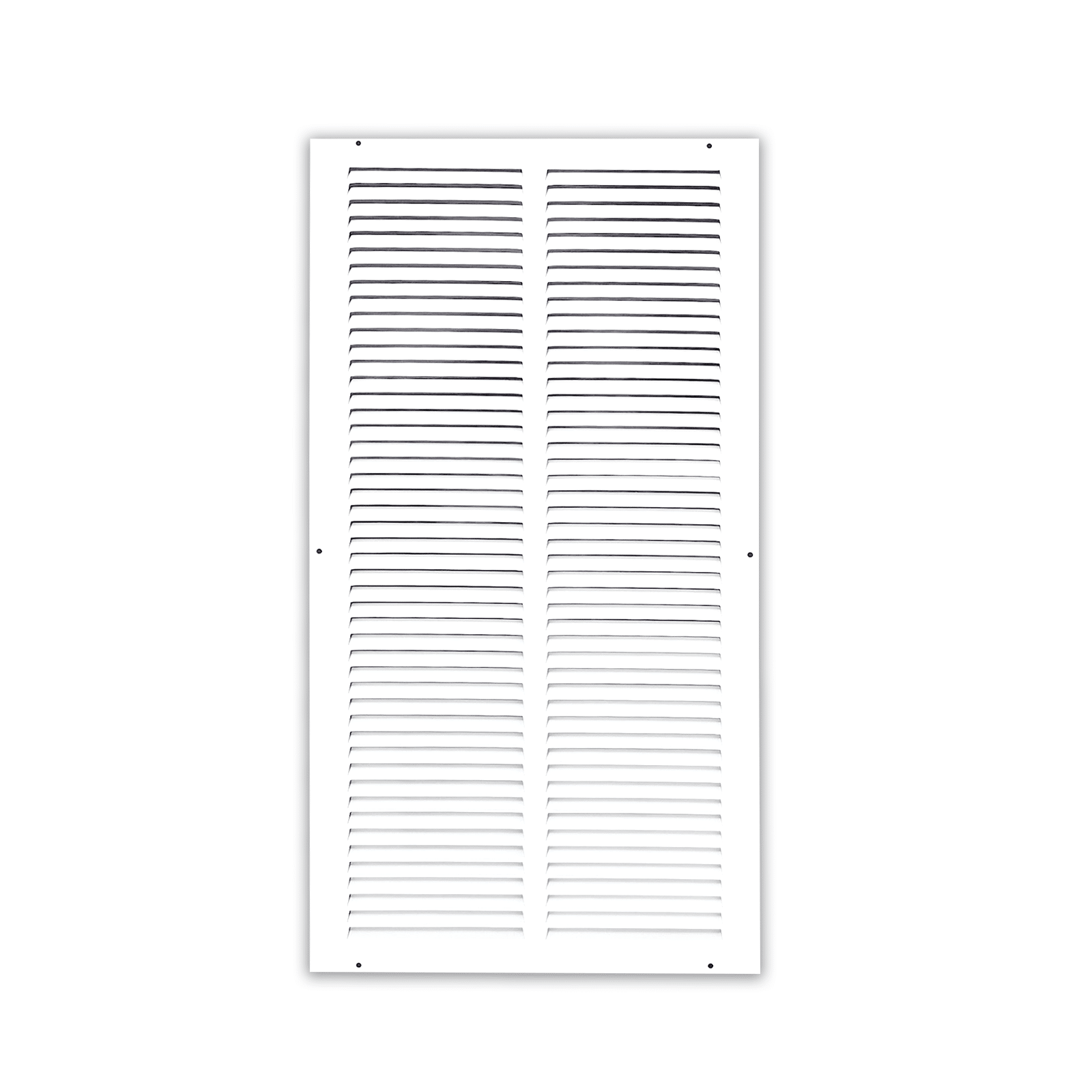 Grille de retour d'air 1 RA 12"x24" pour mur latéral et plafond