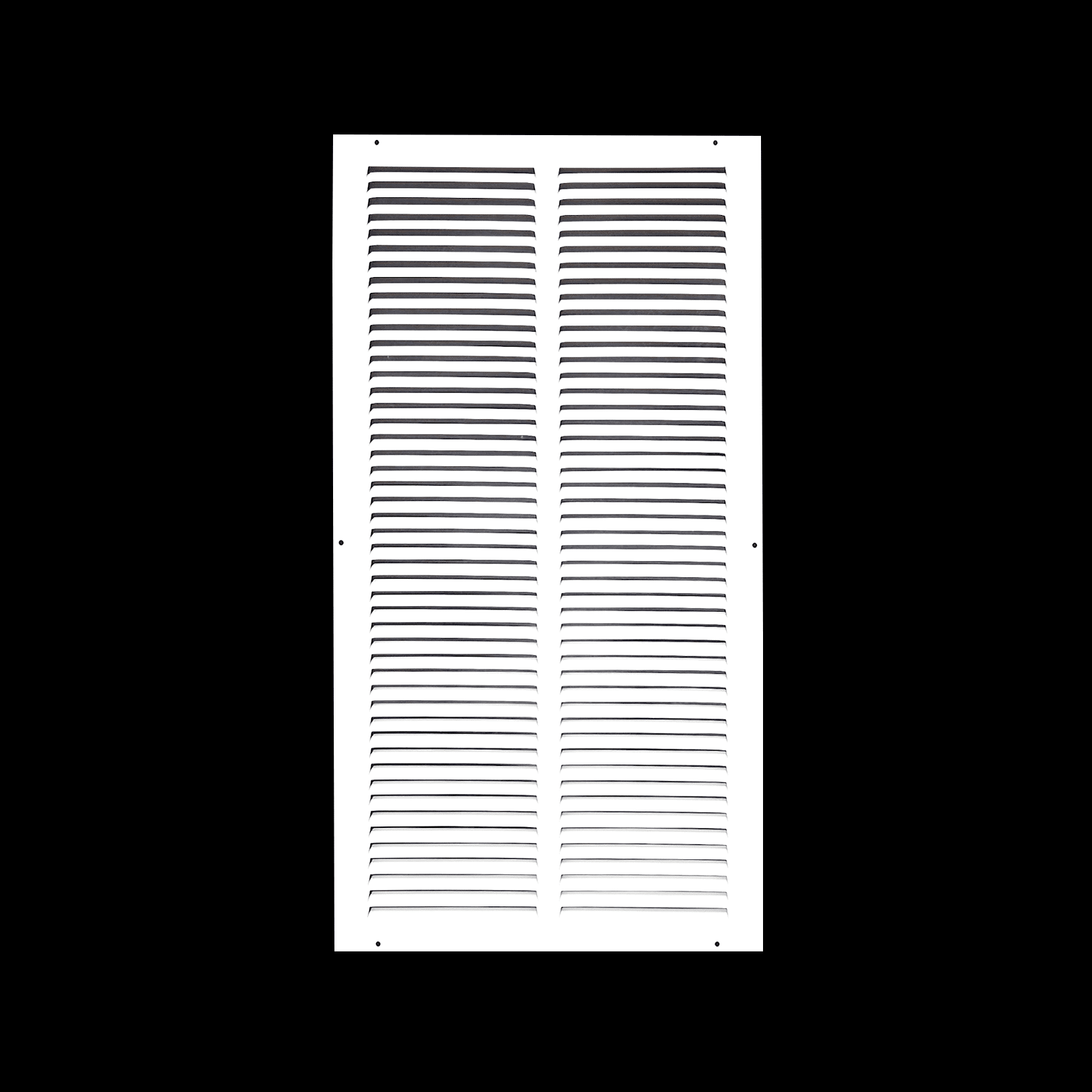 Grilles de retour d'air en acier inoxydable 1RA 12