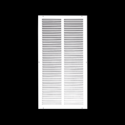 Grille de retour d'air 1 RA 12"x24" pour mur latéral et plafond