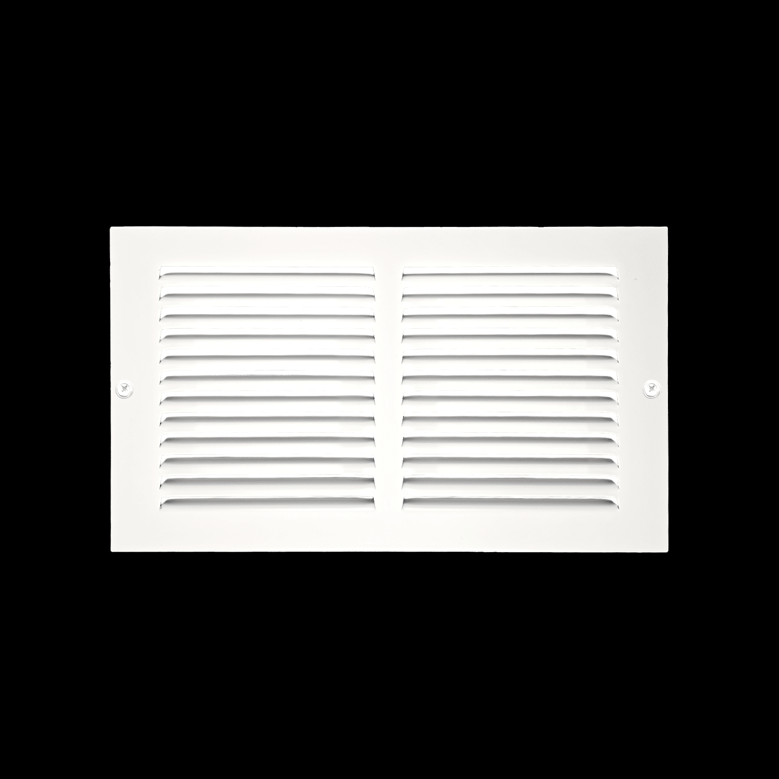 1RA 12”x6” Stainless Steel Air Return Grilles for Wall & Ceiling ...
