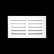 Grille de retour d'air 1 RA 12"x6" pour mur latéral et plafond