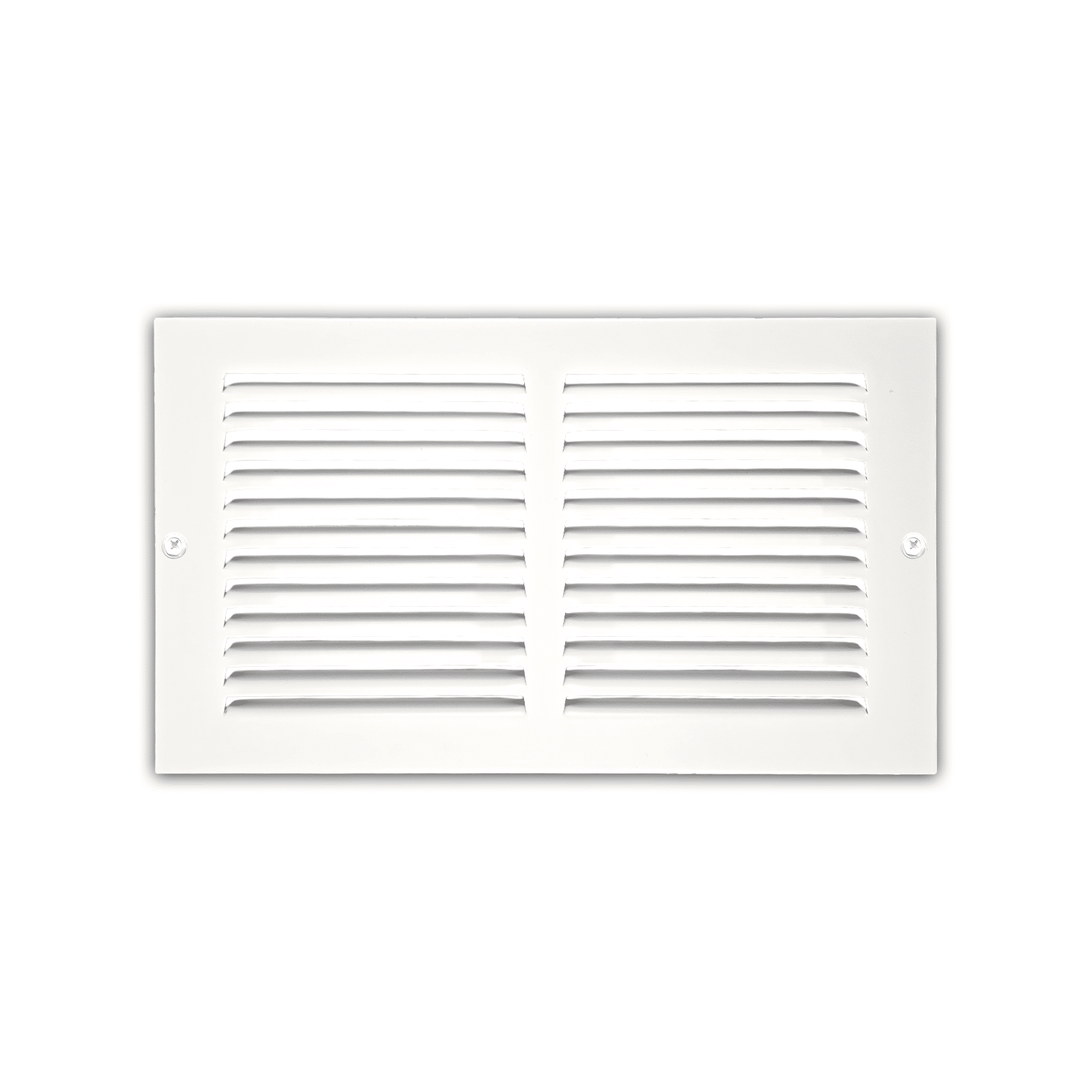 Grille de retour d'air 1 RA 12"x6" pour mur latéral et plafond