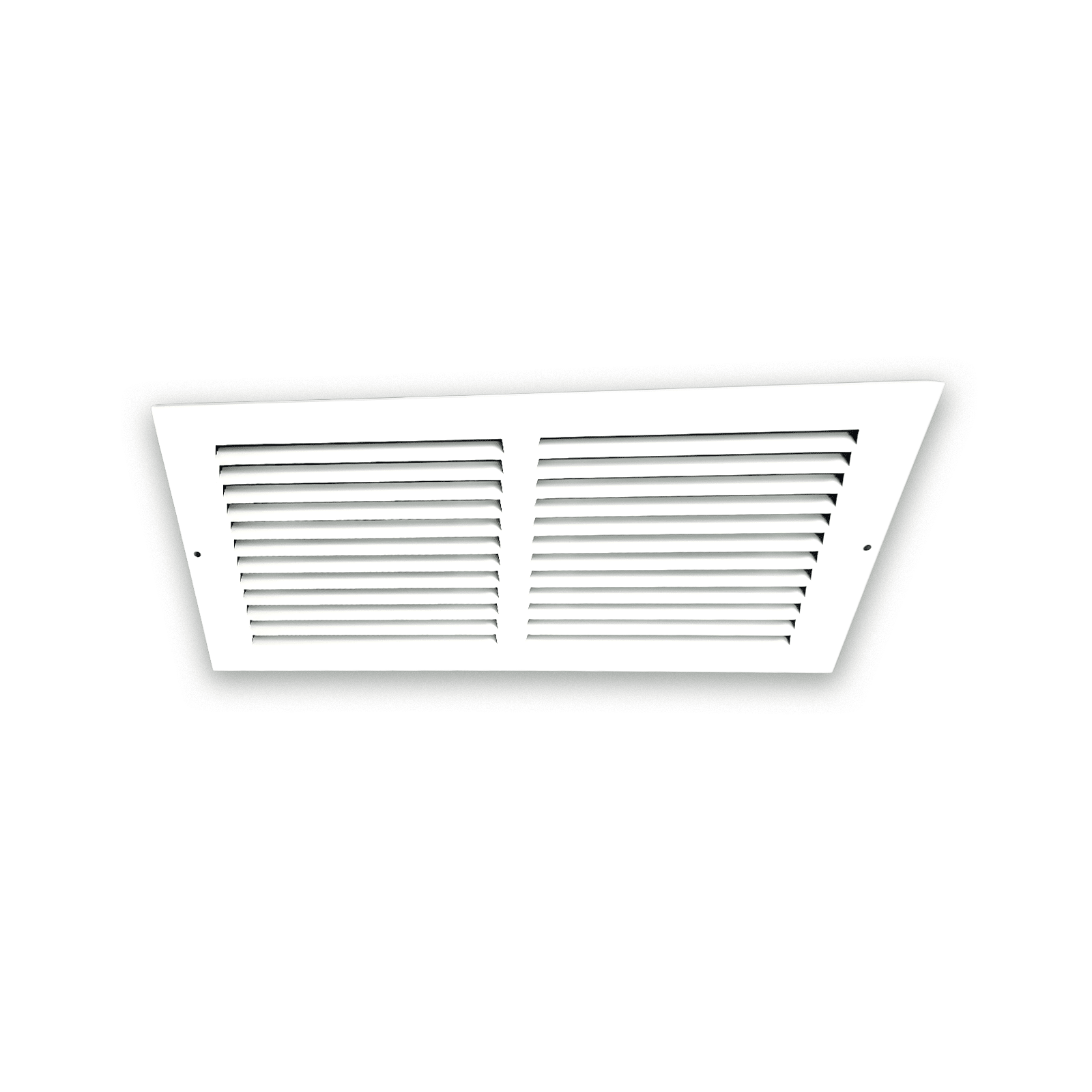 Grille de retour d'air 1 RA 14"x6" pour mur latéral et plafond