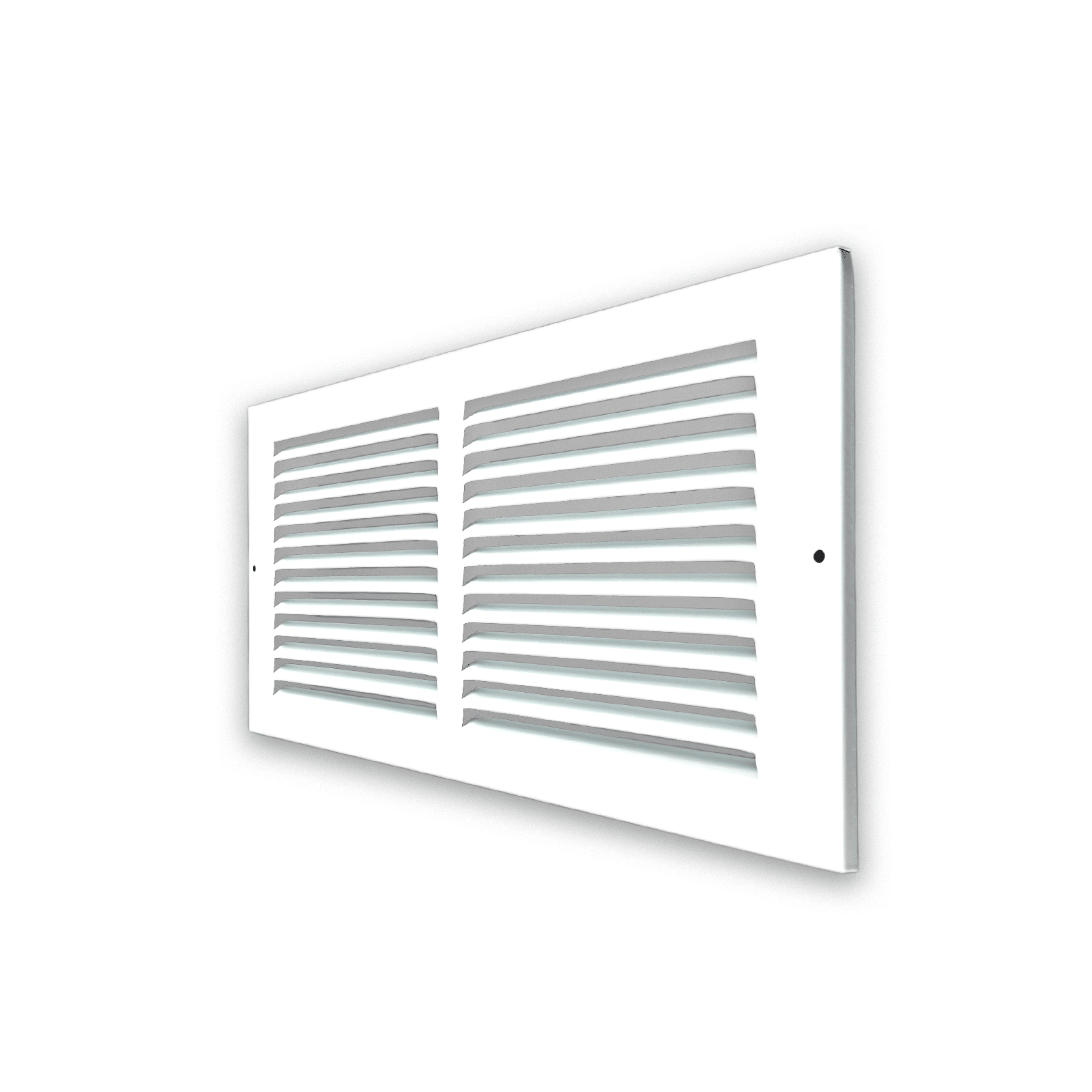 Grille de retour d'air 1 RA 14"x6" pour mur latéral et plafond