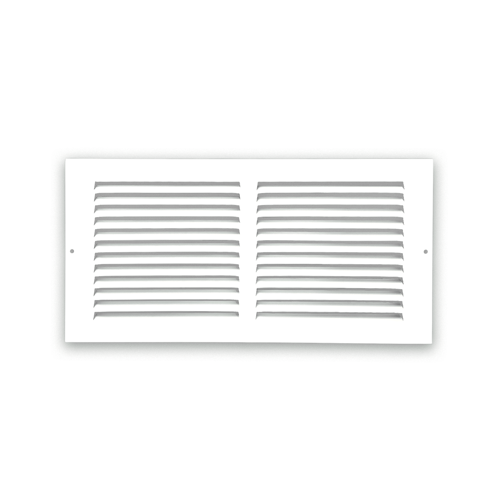 Grille de retour d'air 1 RA 14"x6" pour mur latéral et plafond