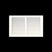 Grille de retour d'air 1 RA 14"x8" pour mur latéral et plafond