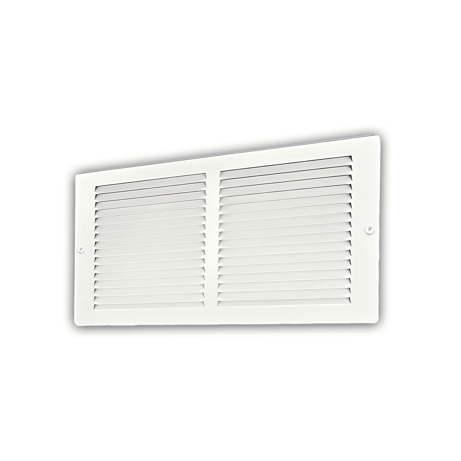Grille de retour d'air 1 RA 14"x8" pour mur latéral et plafond