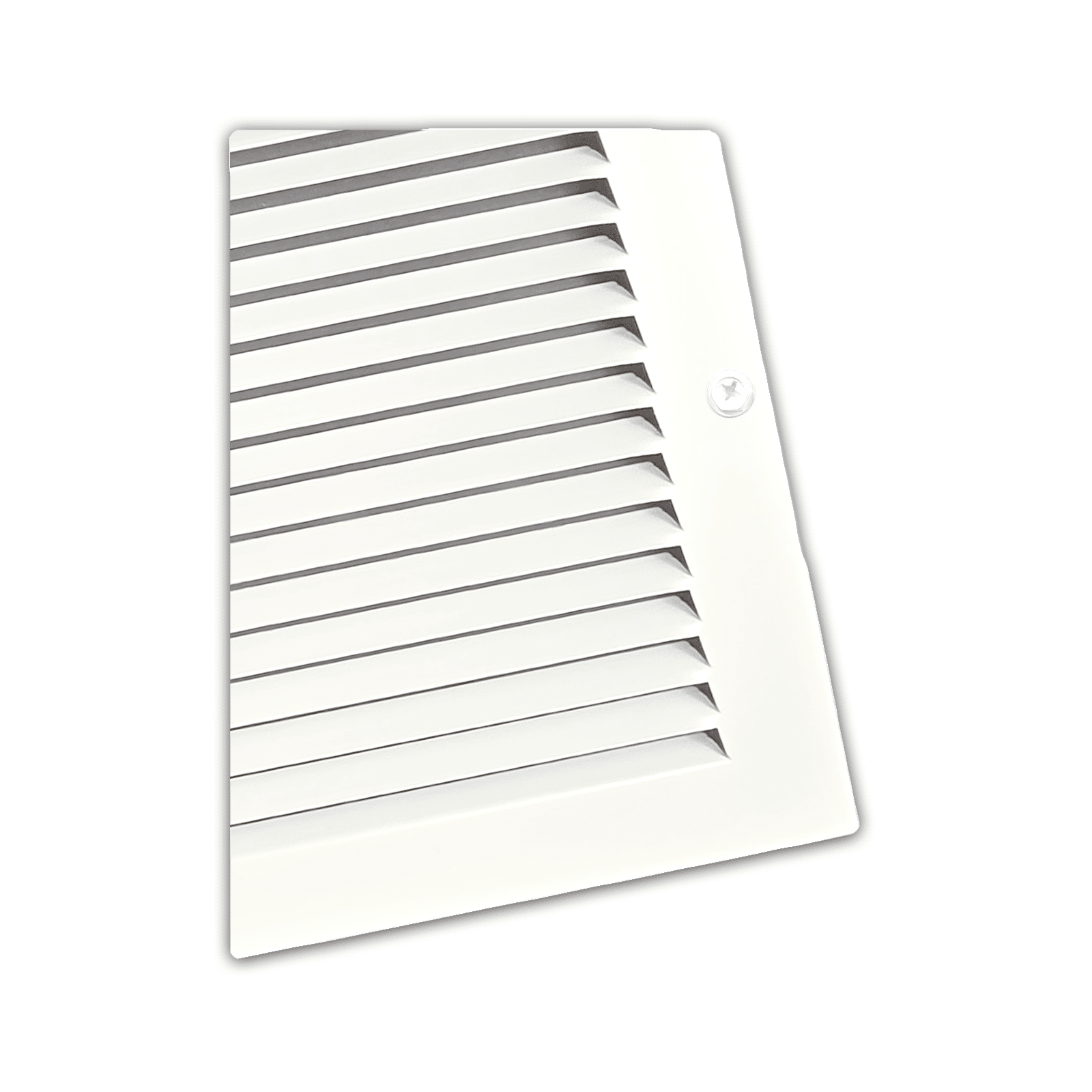 Grille de retour d'air 1 RA 14"x8" pour mur latéral et plafond