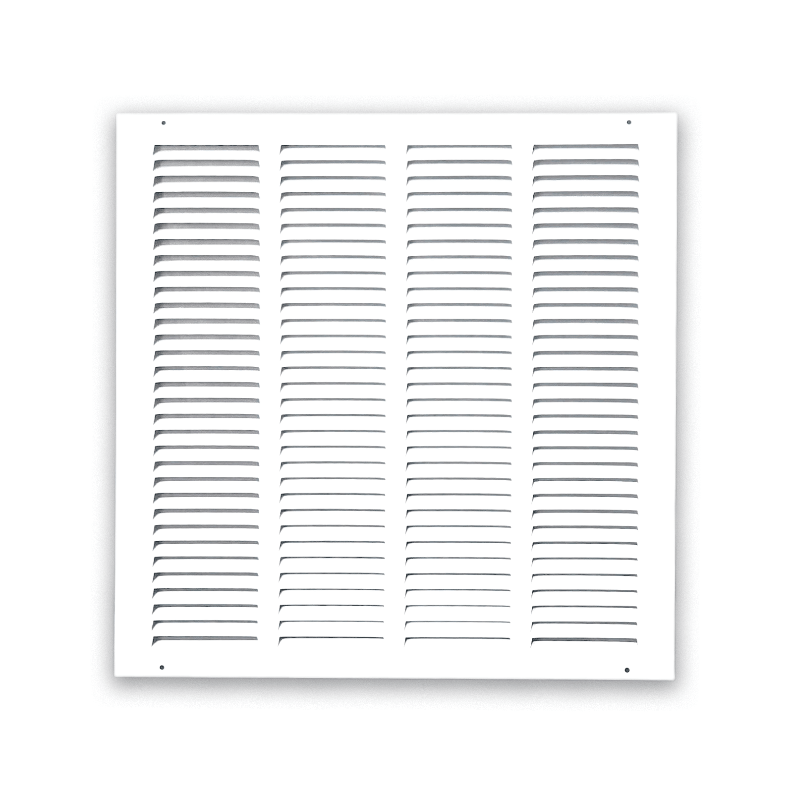Grille de retour d'air 1 RA 16"x16" pour mur latéral et plafond