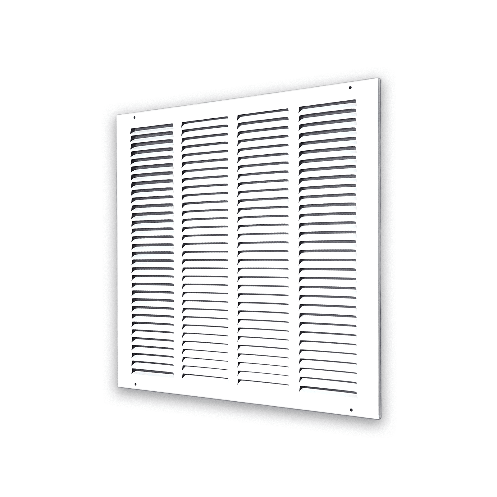 Grille de retour d'air 1 RA 16"x16" pour mur latéral et plafond